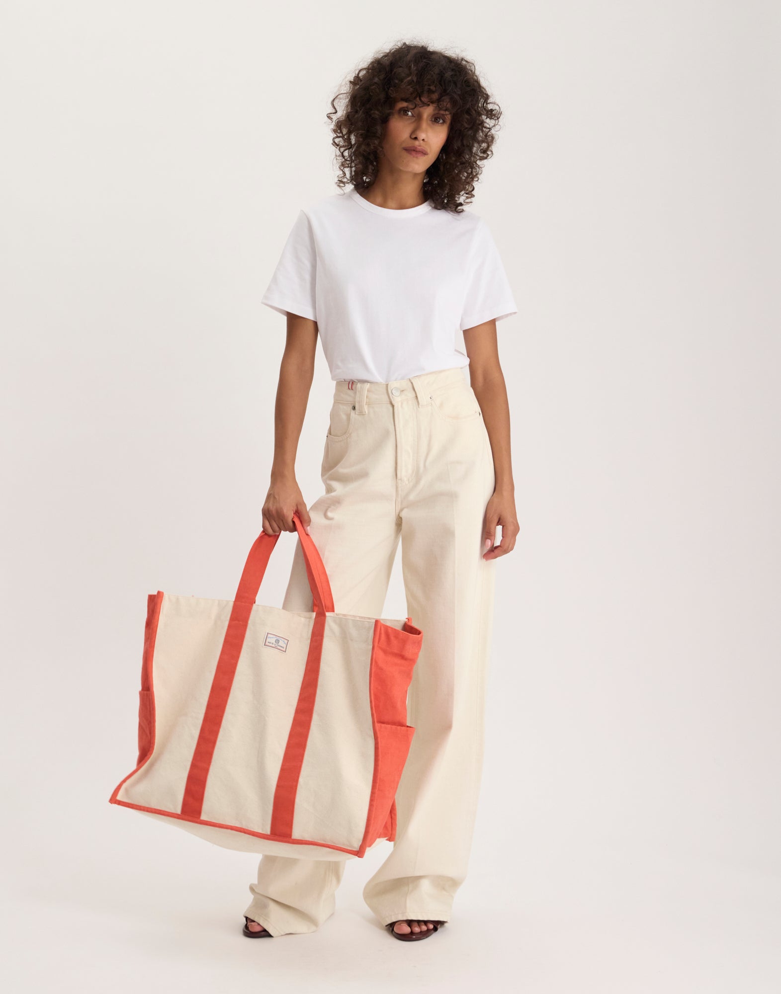Alicia tote bag rojo talla L