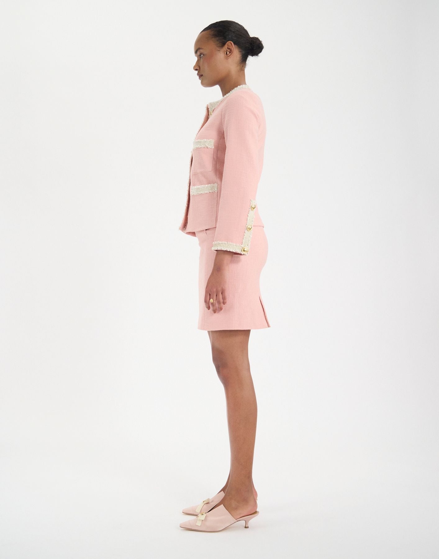 Rosa Jacke „Adelaïde“