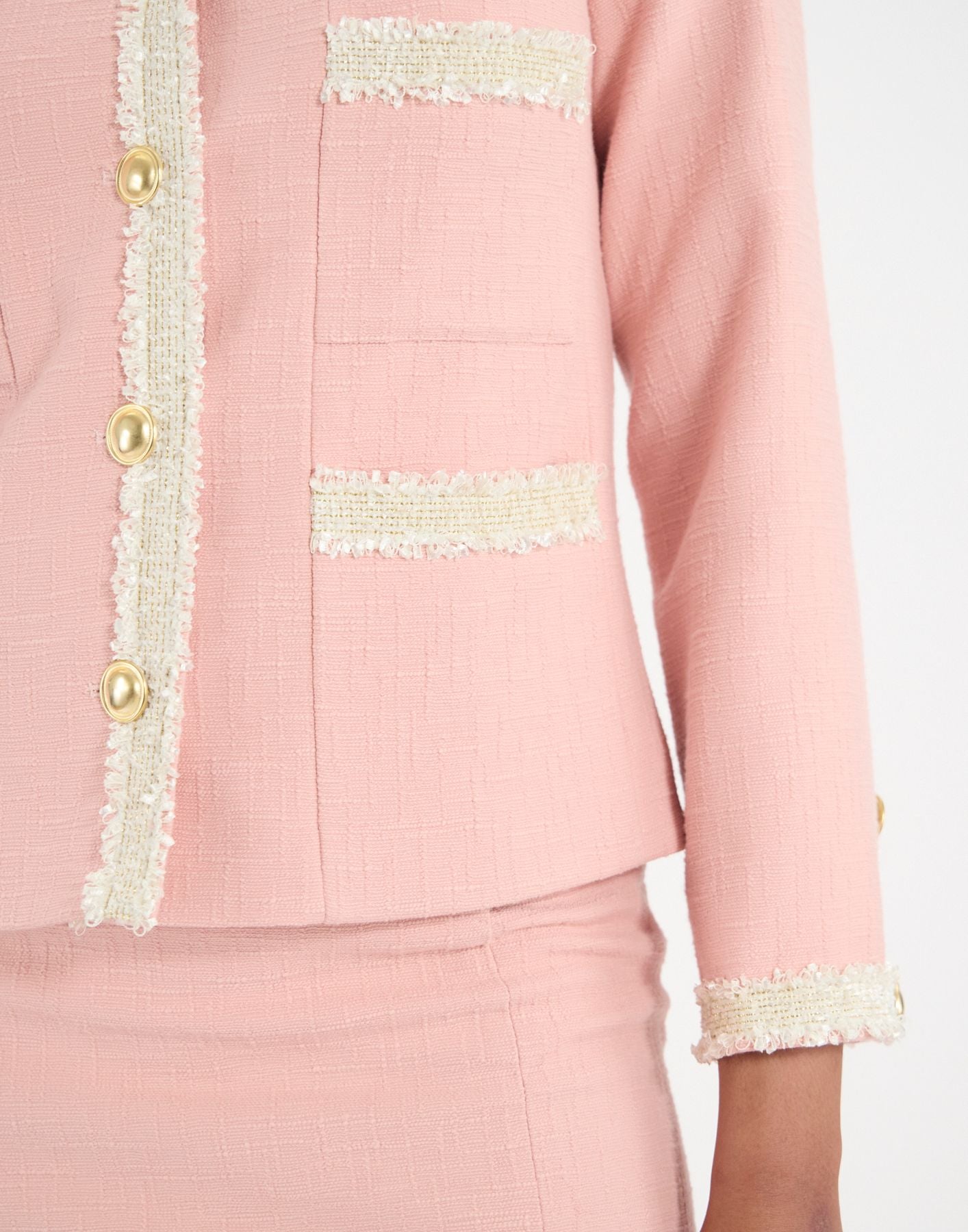 Rosa Jacke „Adelaïde“