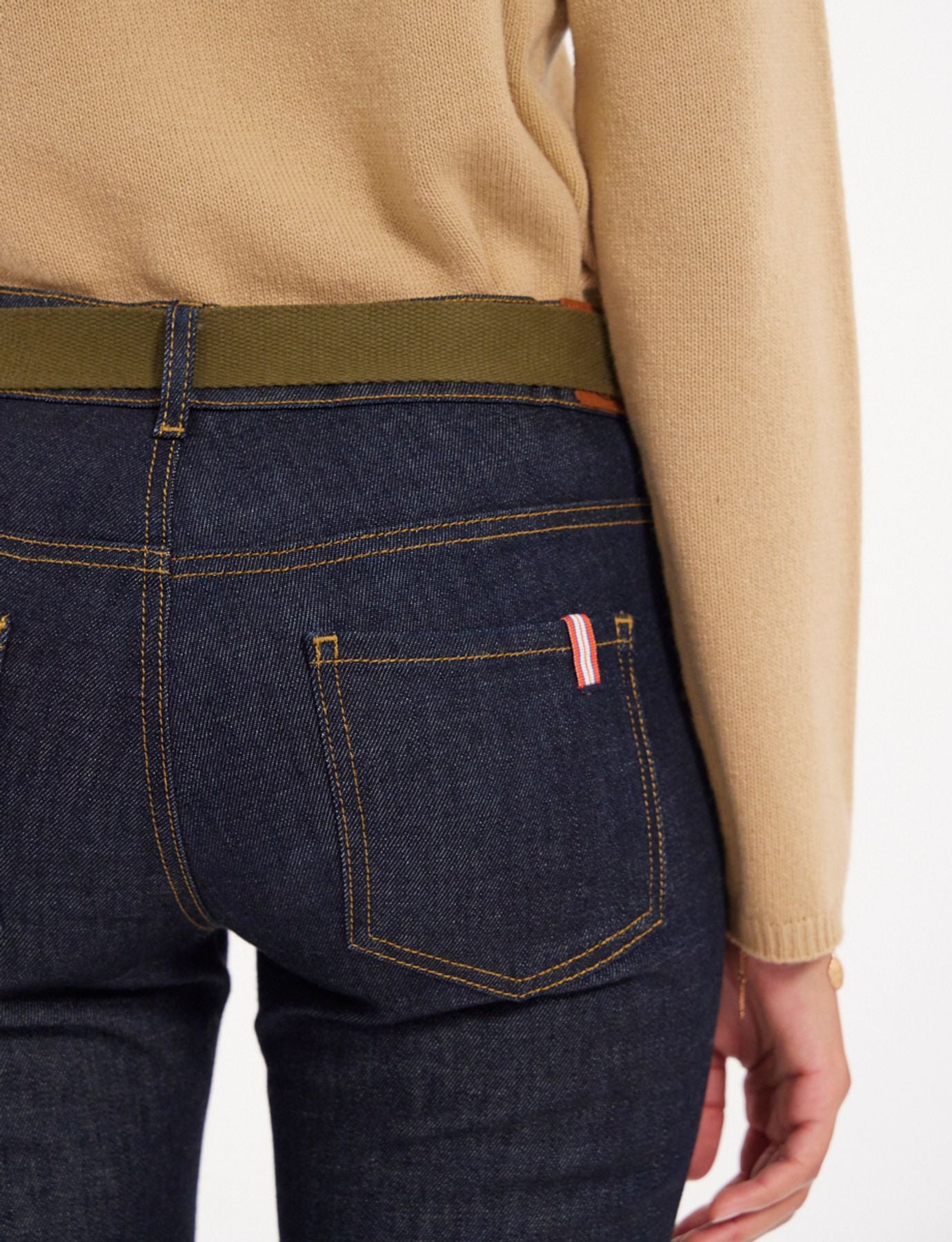 Ceinture Eulalie kaki