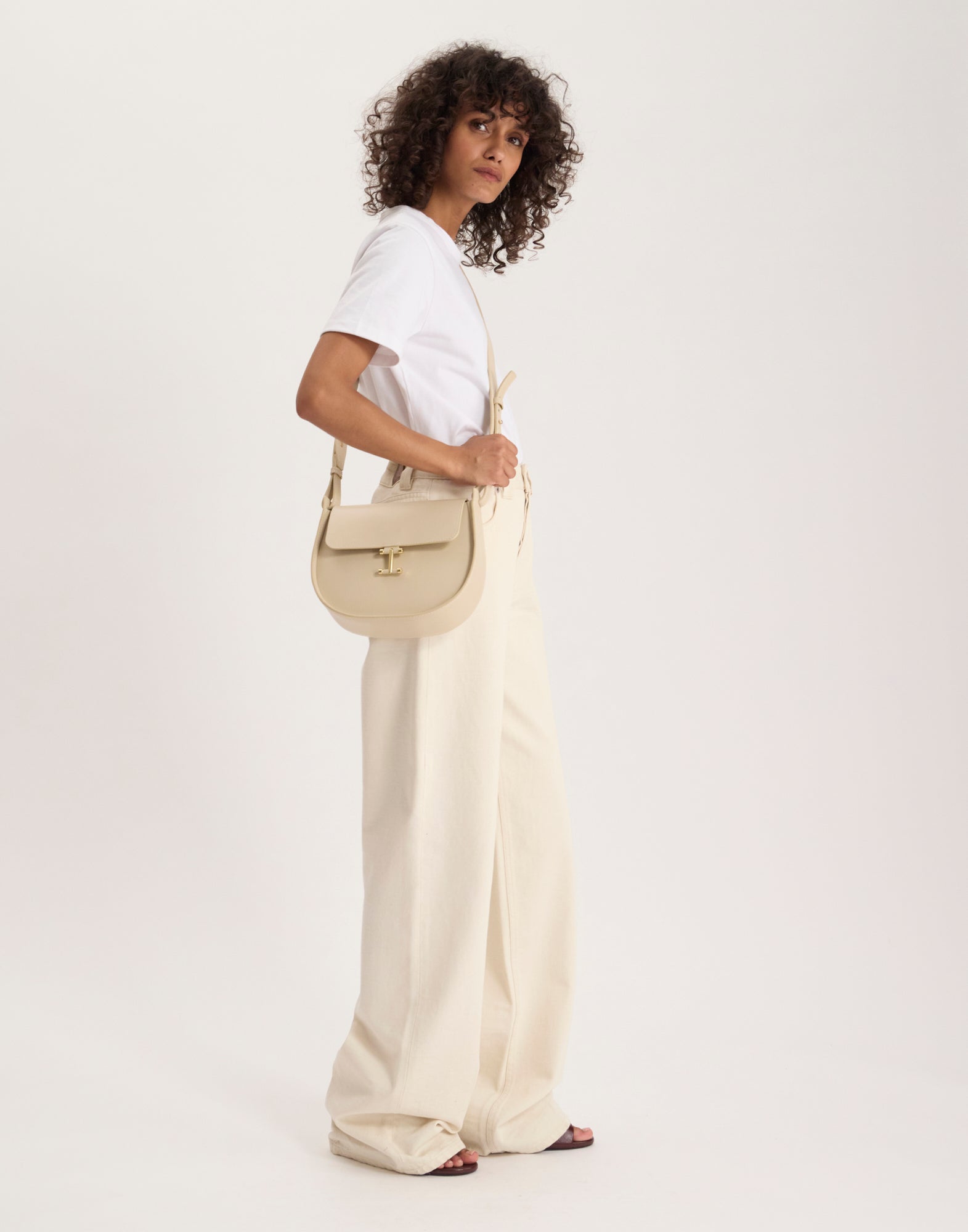 Bolso Senda en piel de becerro