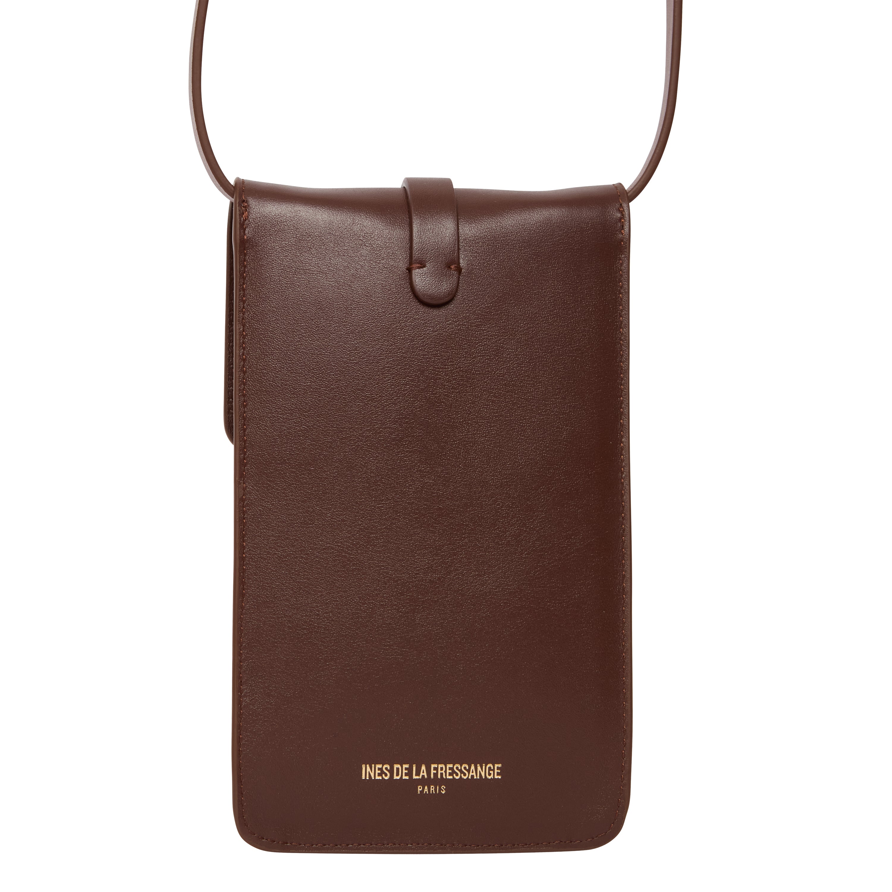 Borsa per smartphone Léonore in pelle