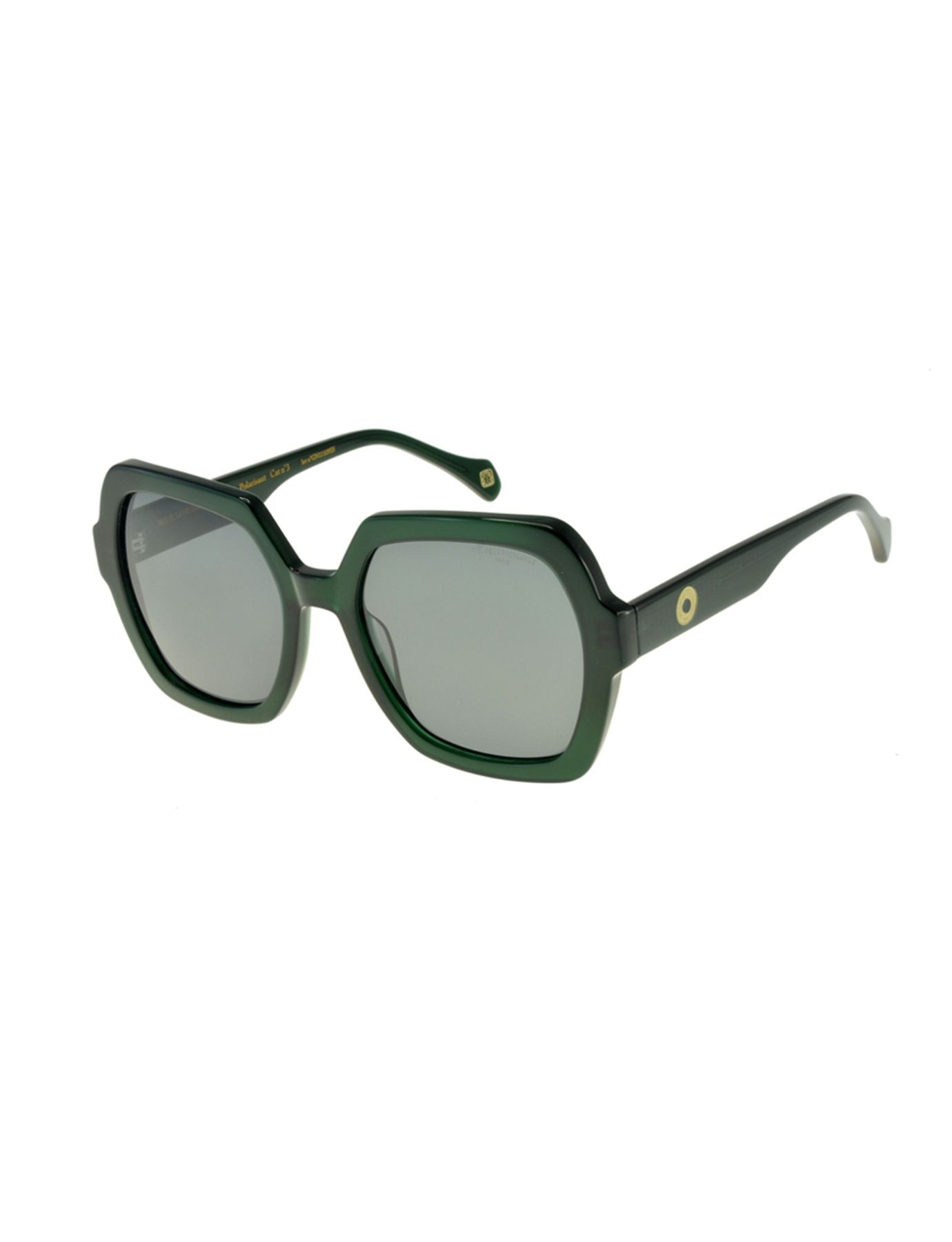Lunettes de soleil Monica vertes