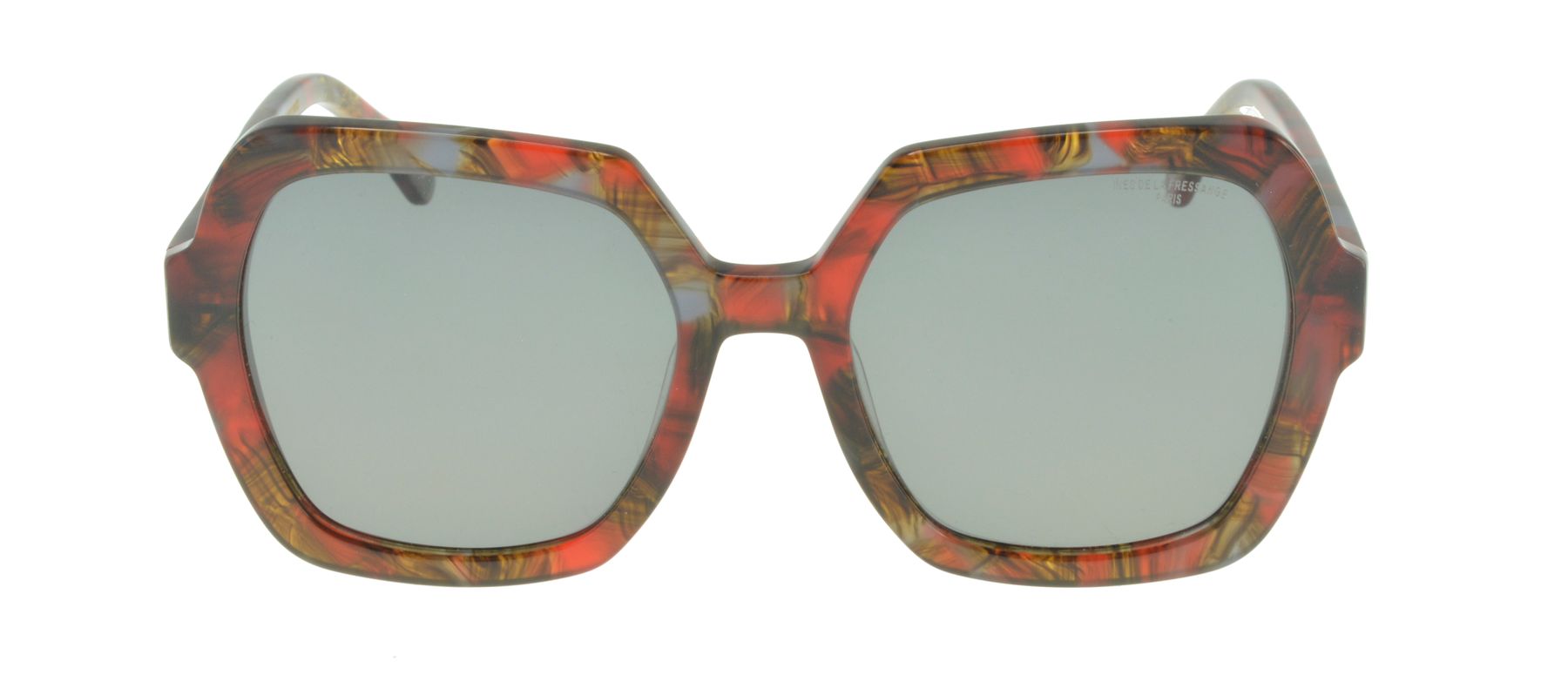 Lunettes de soleil Monica rouges