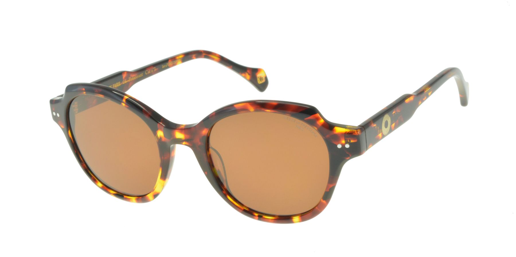Lunettes de soleil Julianne écailles