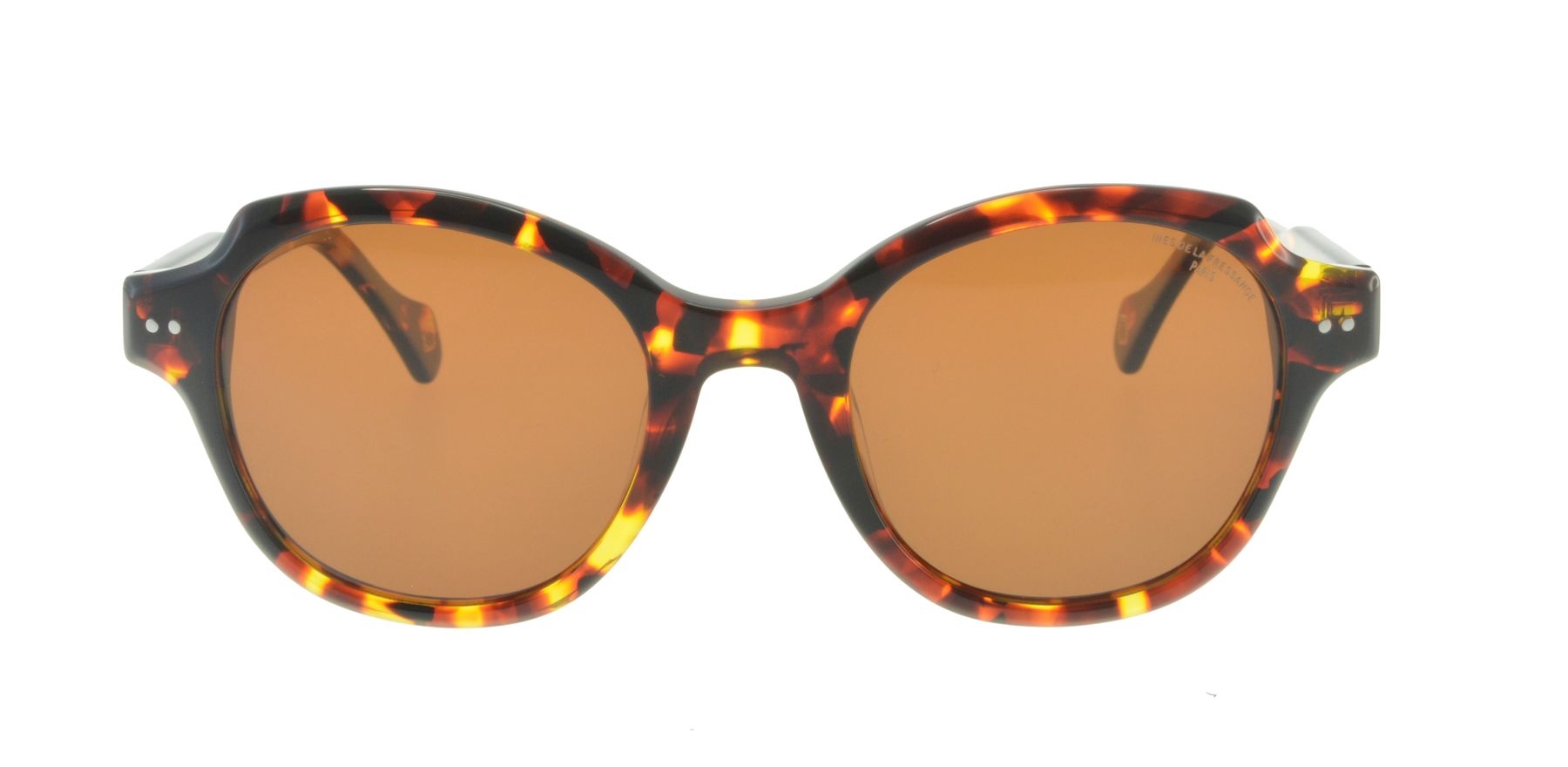 Lunettes de soleil Julianne écailles