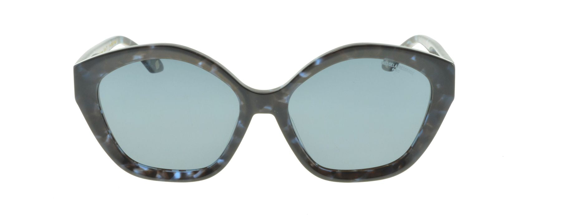 Lunettes de soleil Marylin bleues écailles