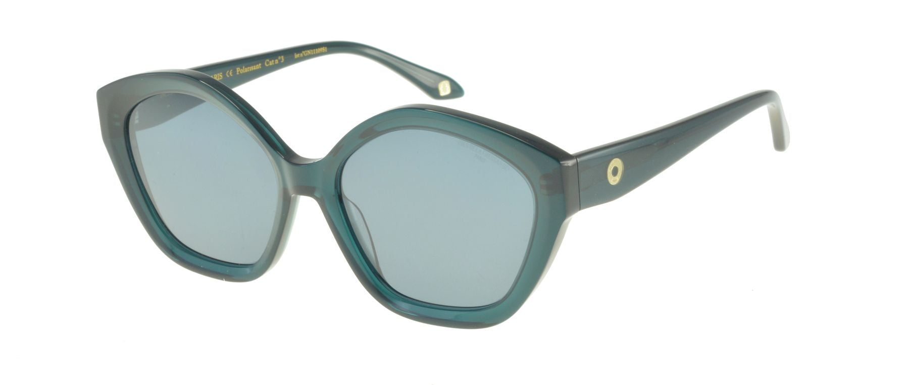Lunettes de soleil Marylin vertes