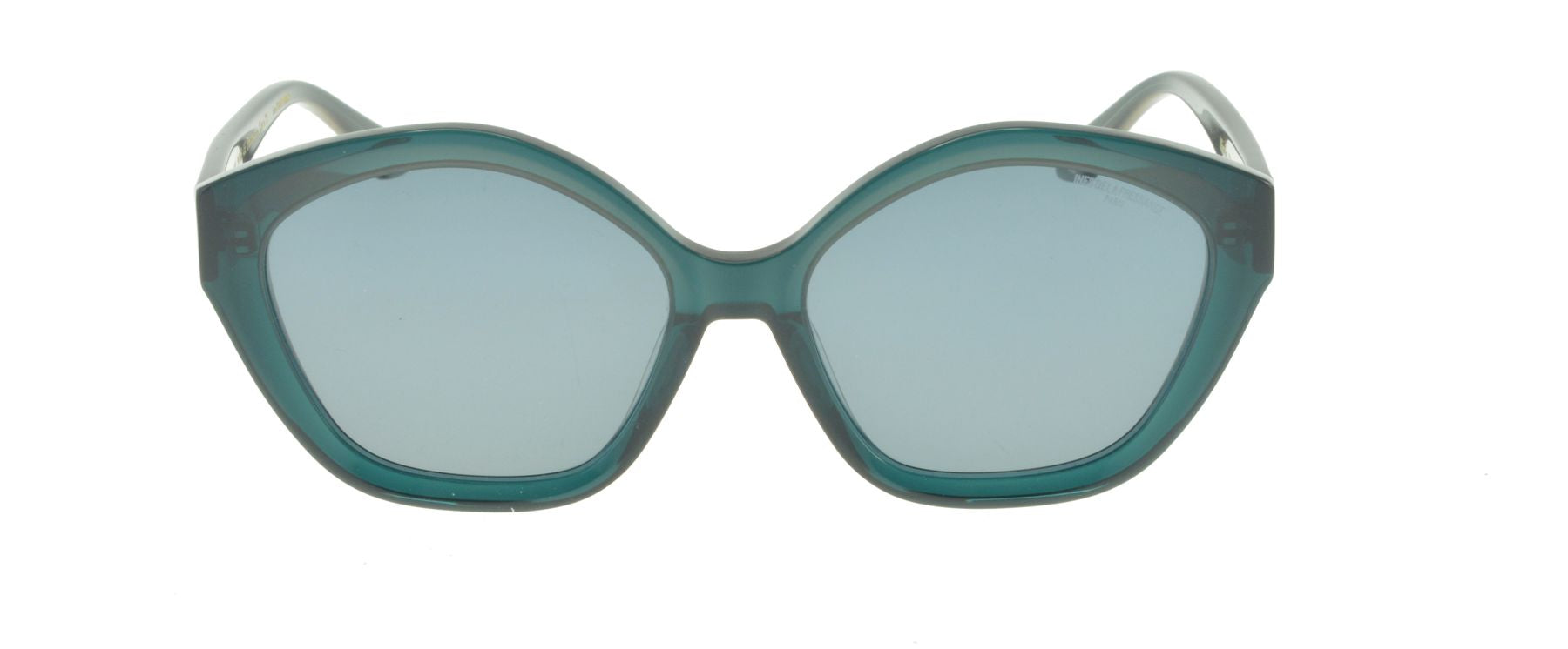 Lunettes de soleil Marylin vertes