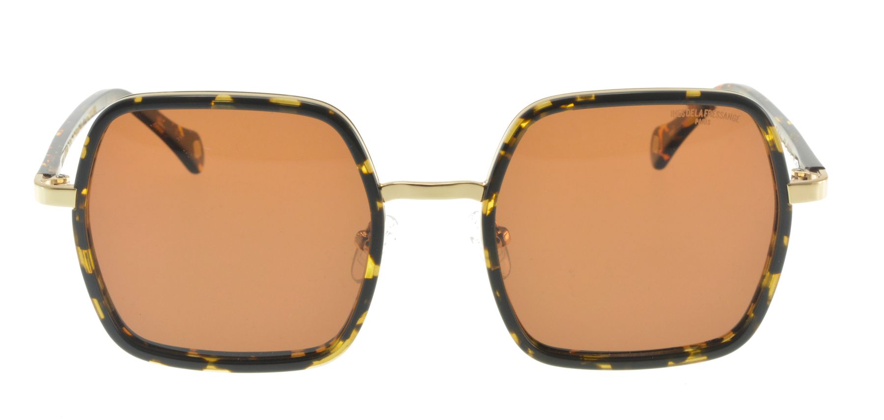Lunettes de soleil Katherine écailles or