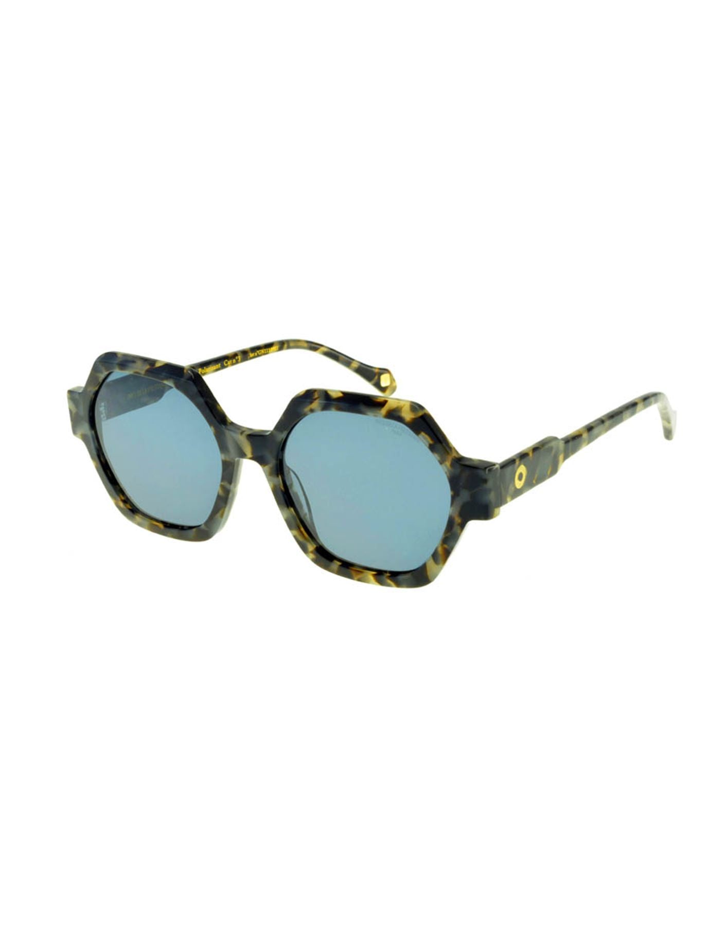 Lunettes de soleil Marion grises écailles