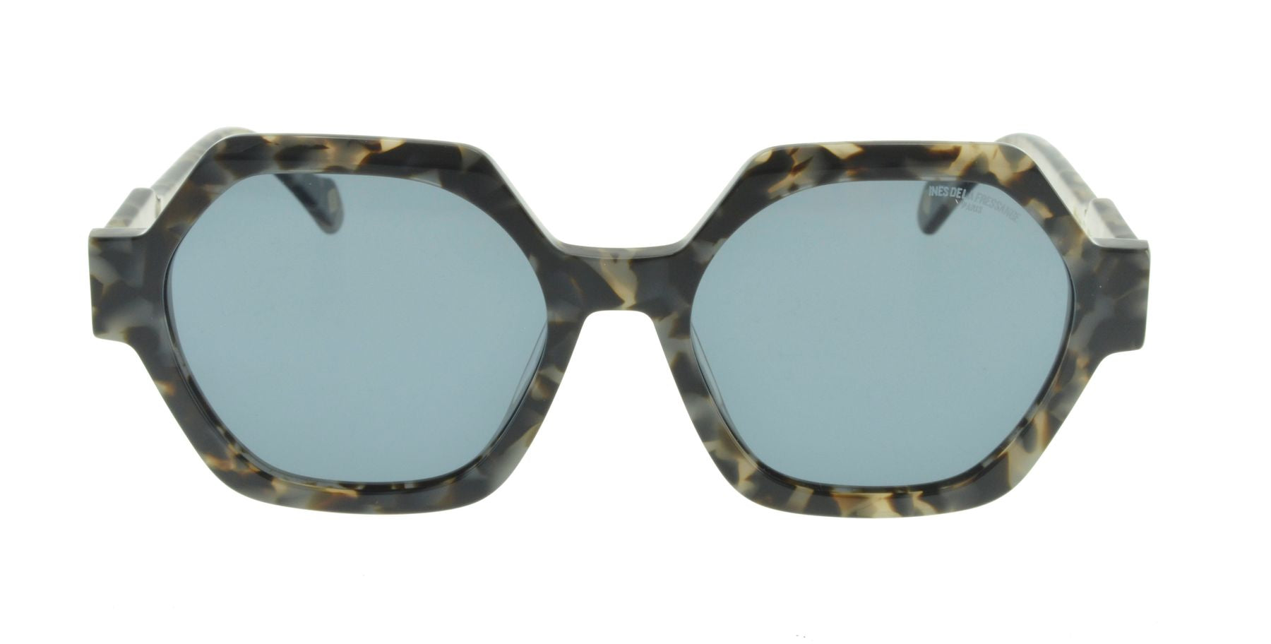 Lunettes de soleil Marion grises écailles