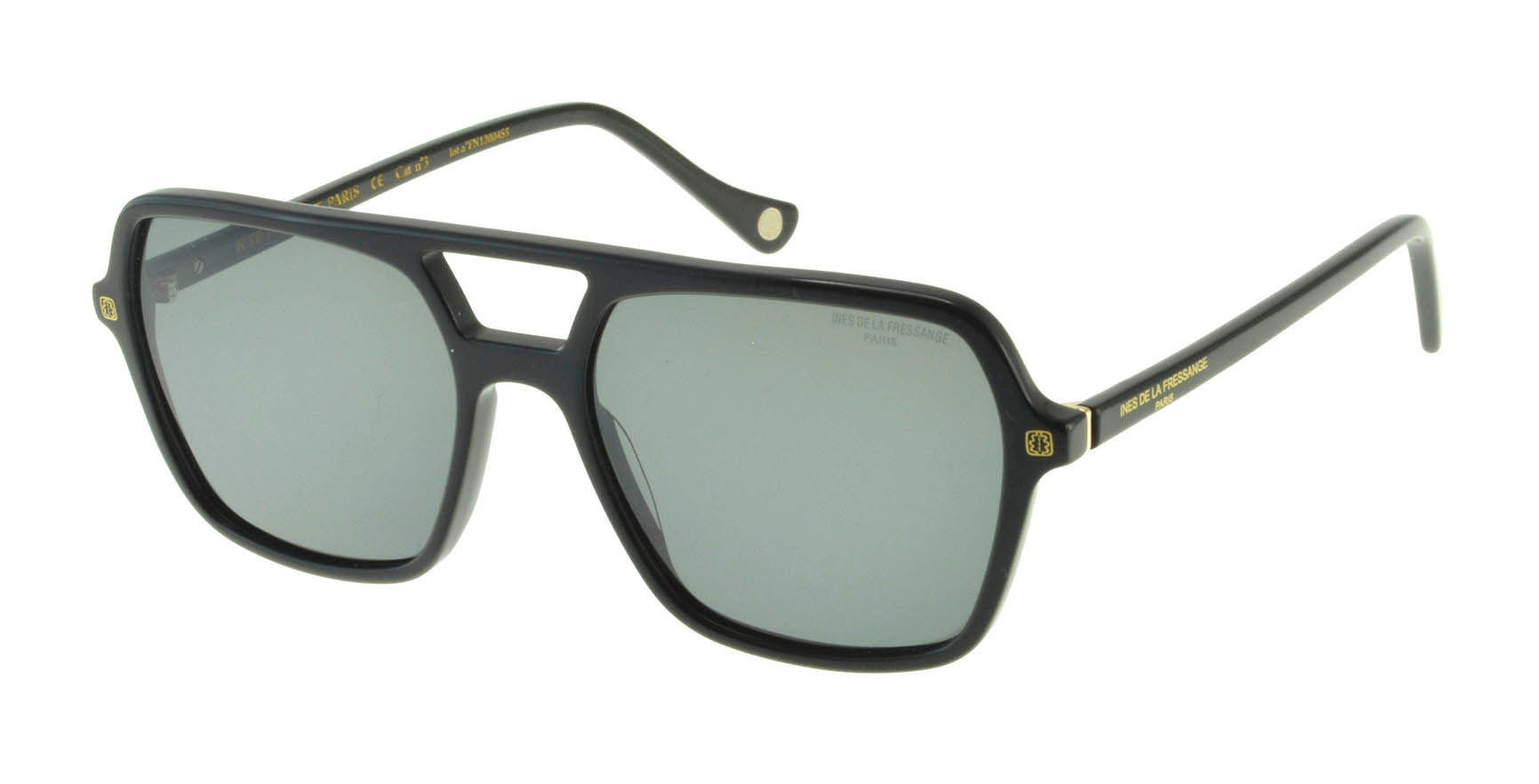 Lunettes de soleil Lou noires