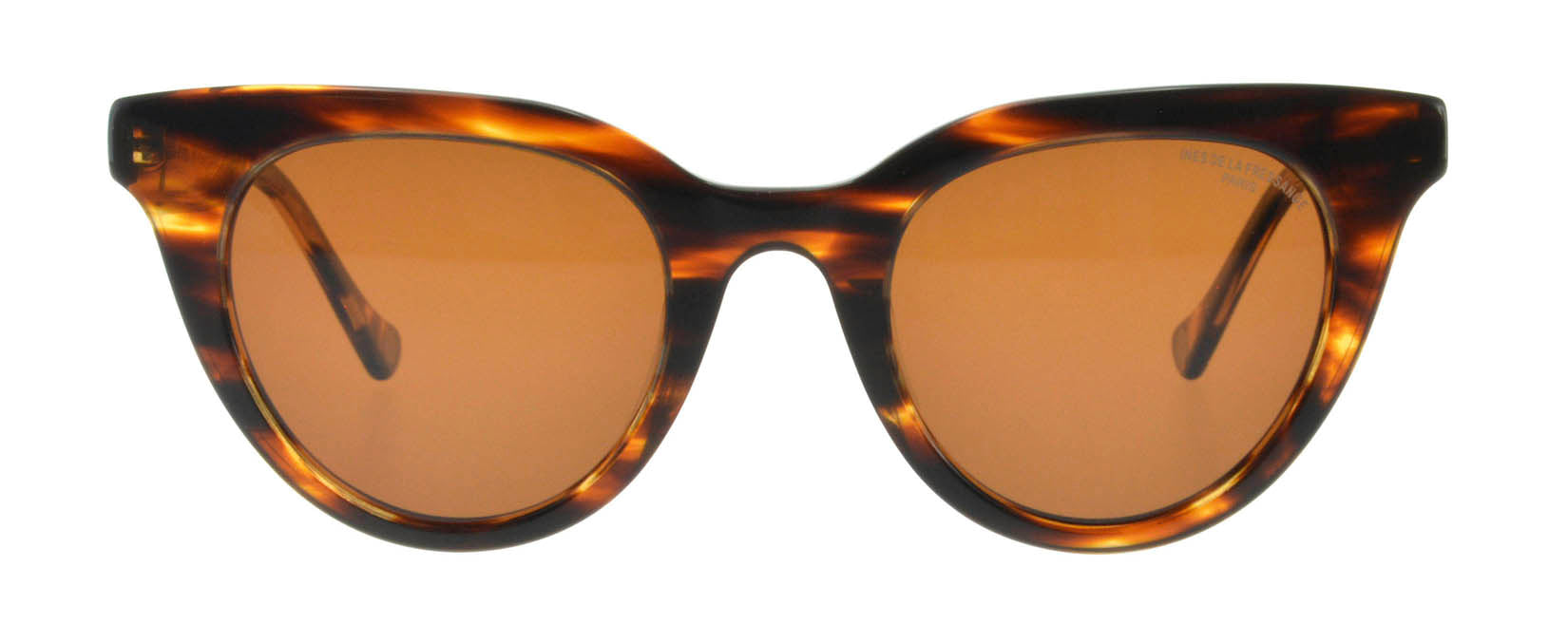 Sonnenbrille „Pénélope“ in Braun