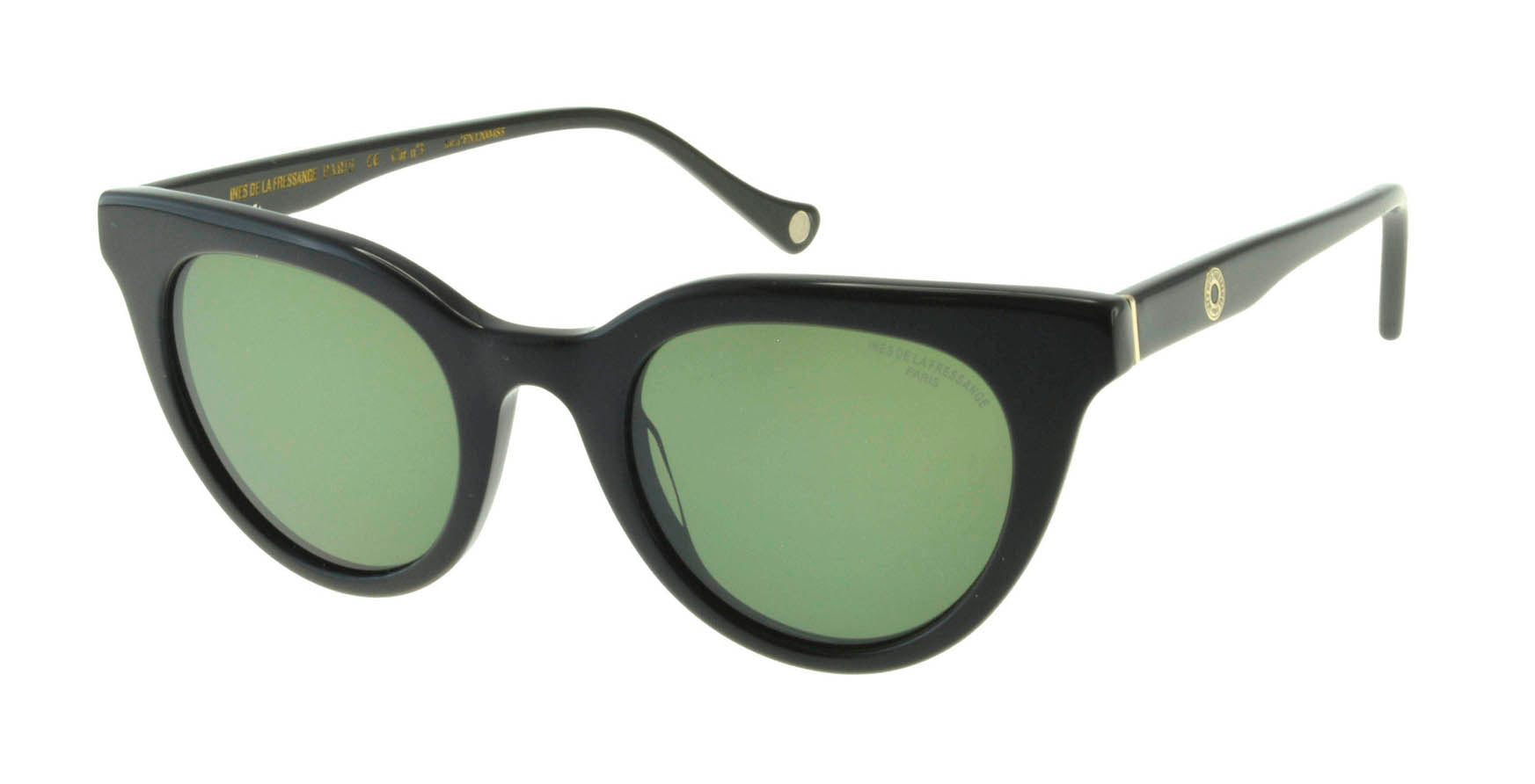 Sonnenbrille „Pénélope“ in Schwarz
