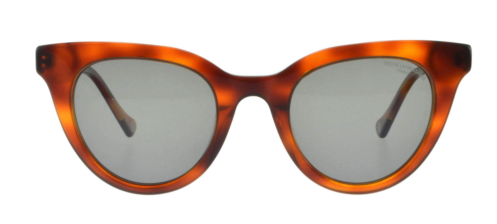 Sonnenbrille „Pénélope“ in hellem Schildpatt