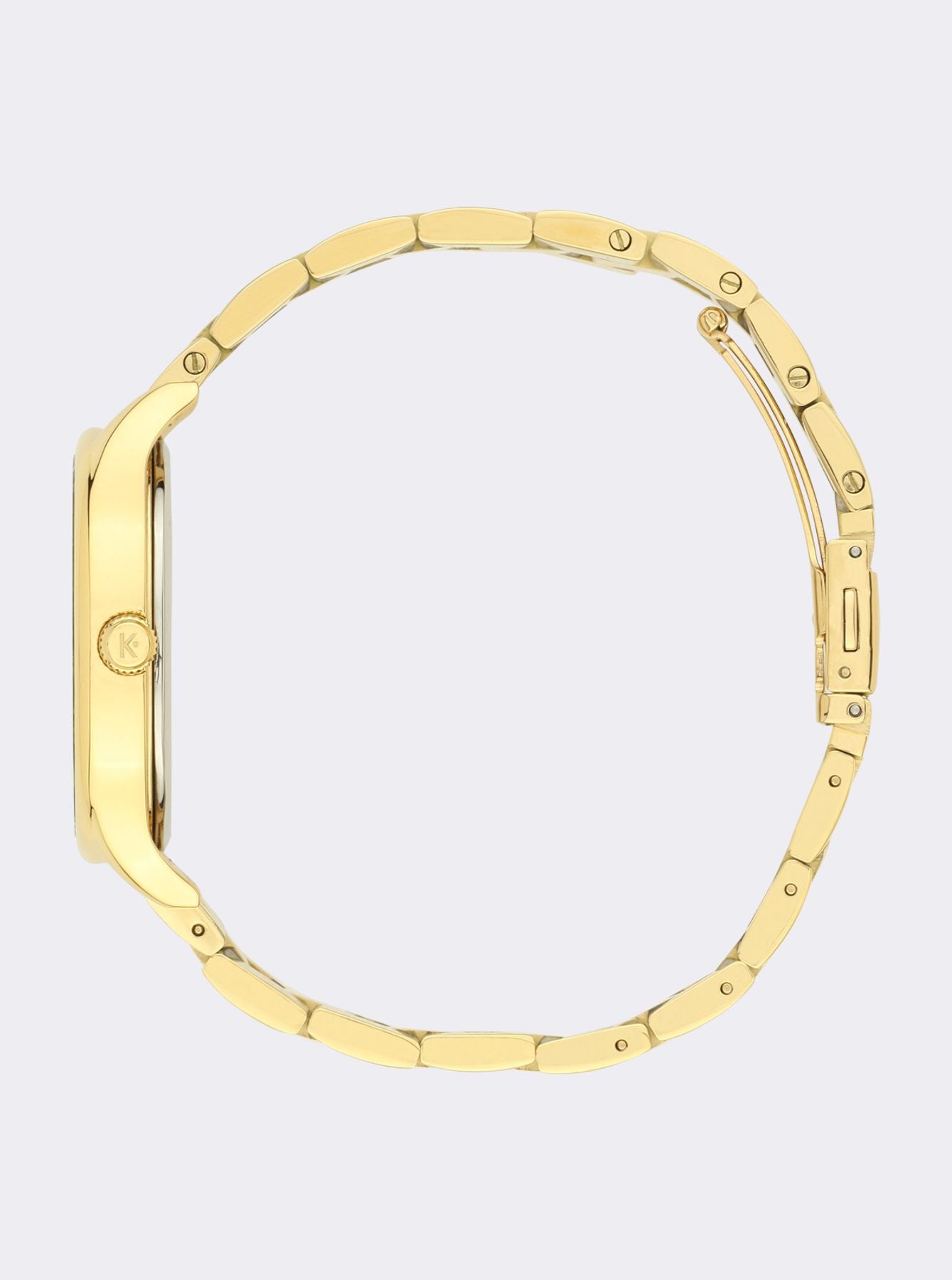 Uhr Grande Colorama gold Kelton x Ines de la Fressange Paris