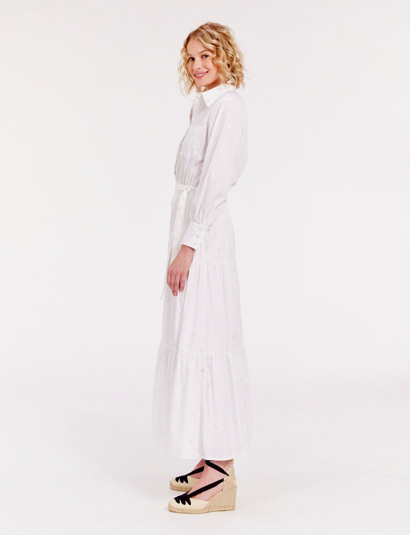 Vestido Léna blanco
