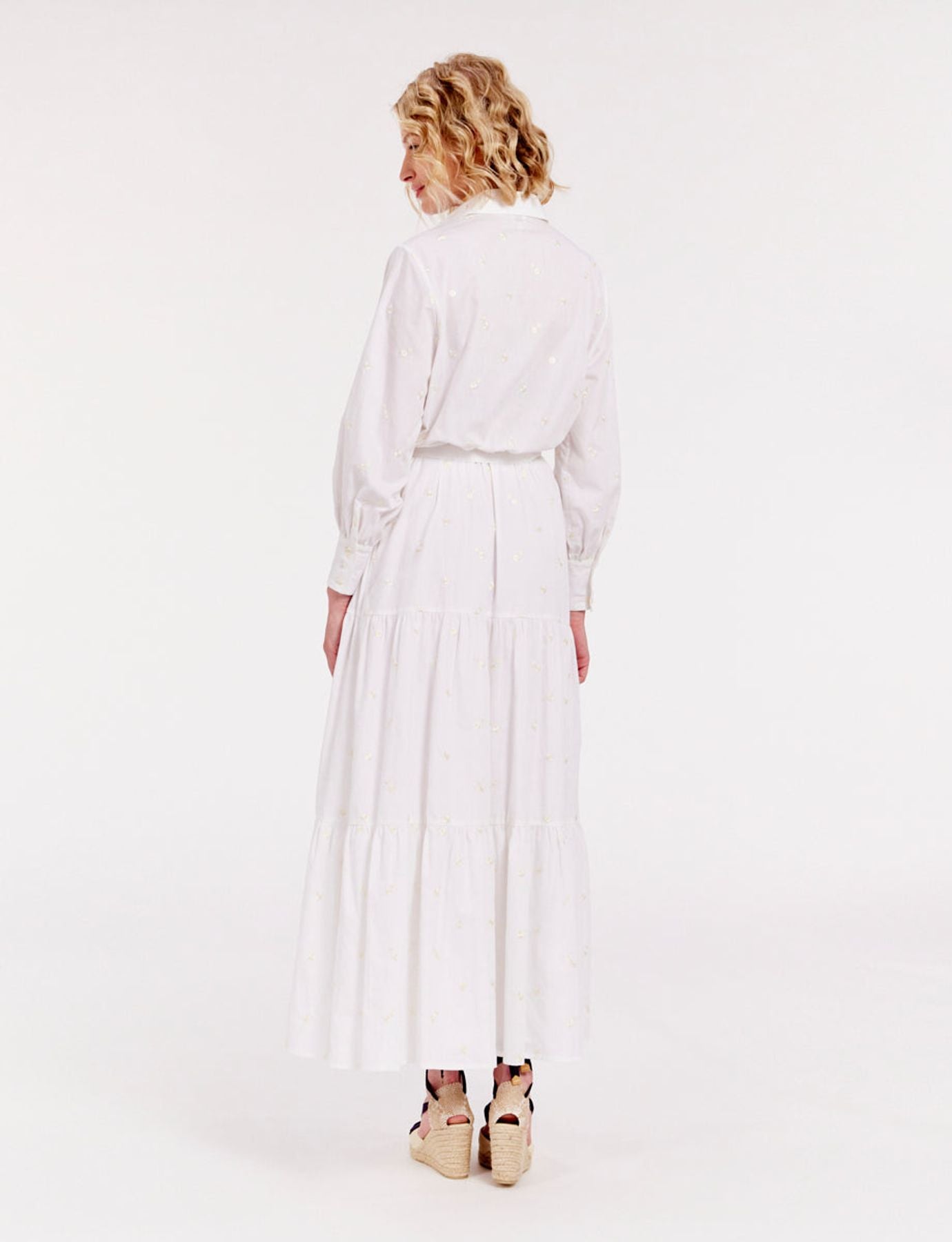 Vestido Léna blanco