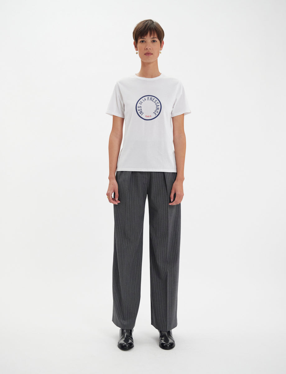 White Oscar T-shirt