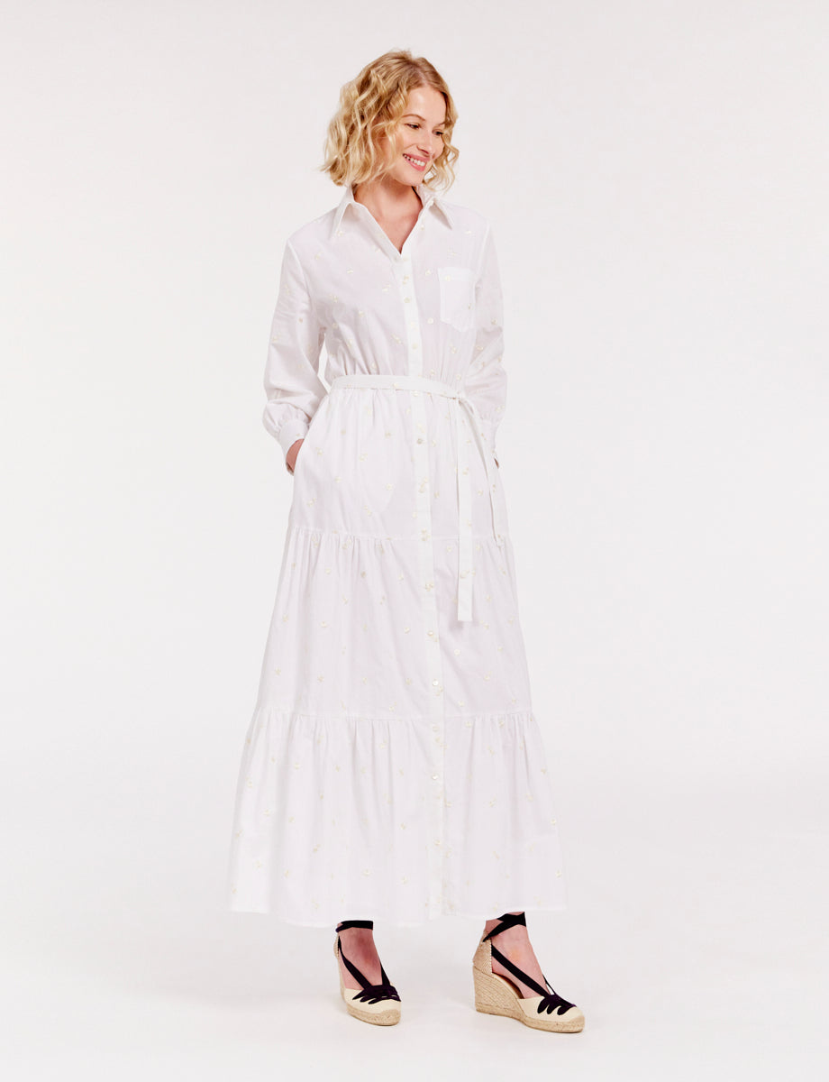 Vestido Léna blanco