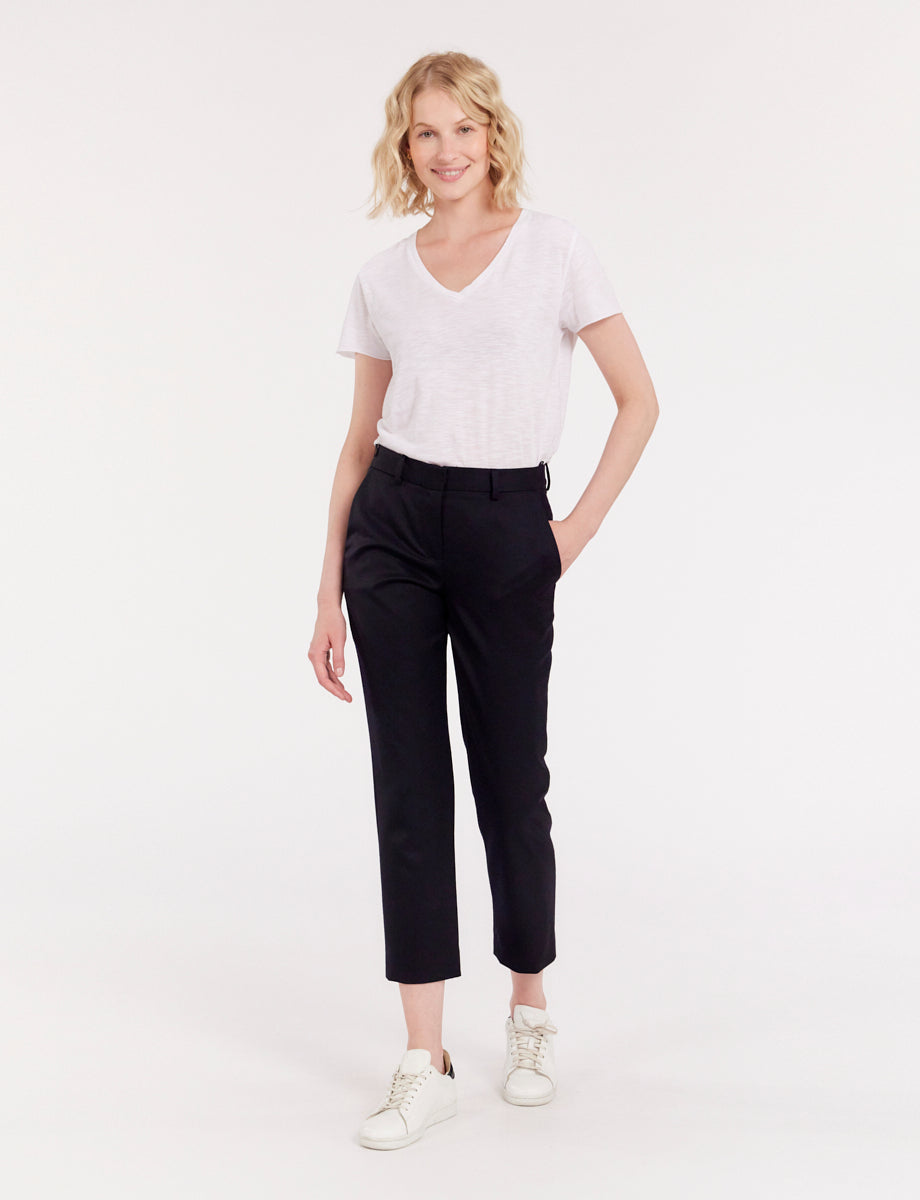 Hose Audrey blau