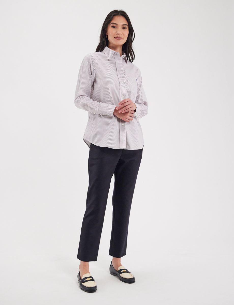 Camicia a righe Maureen