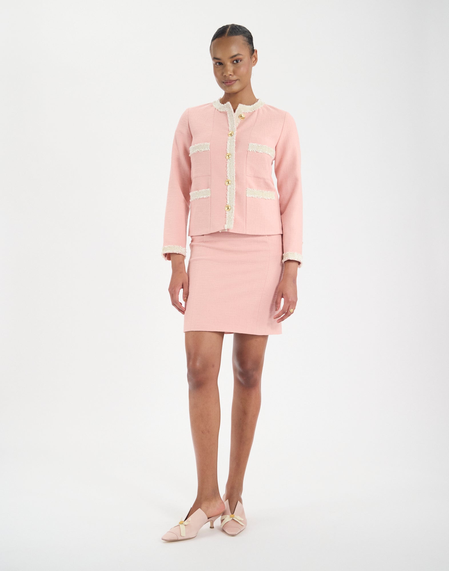 Rosa Jacke „Adelaïde“