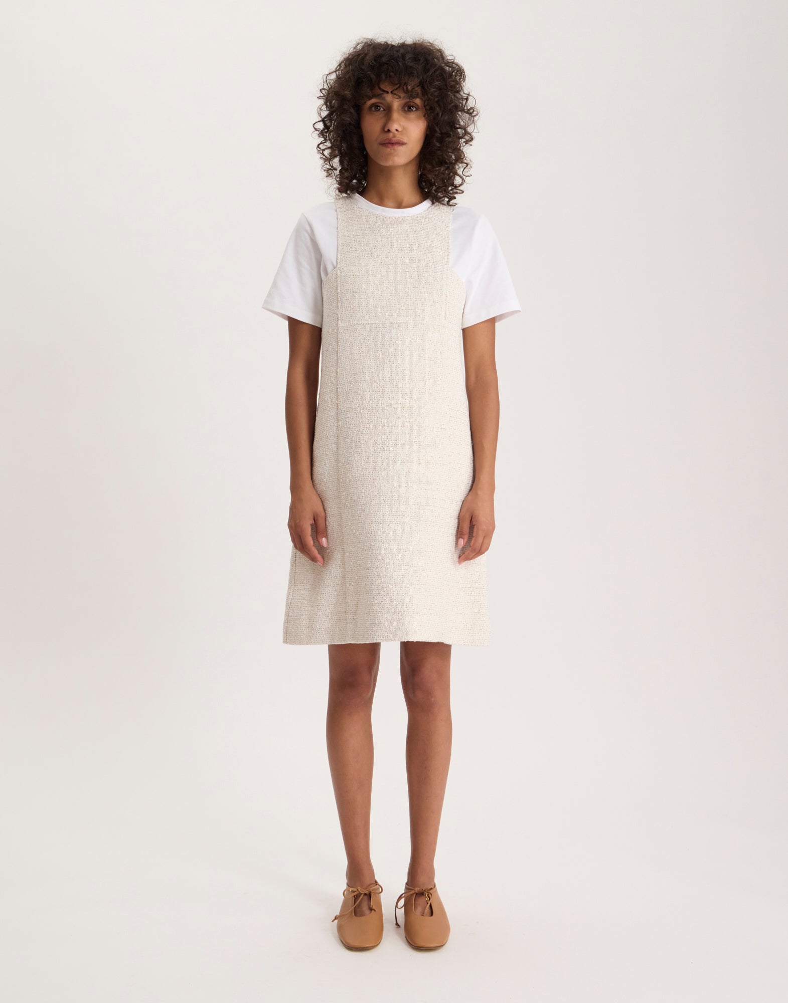 Robe Polly écrue