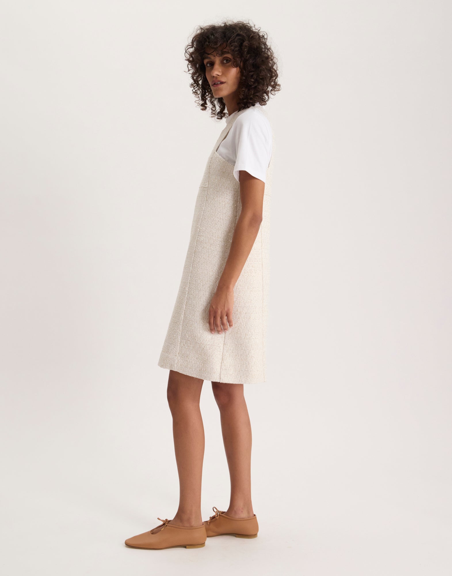 Robe Polly écrue
