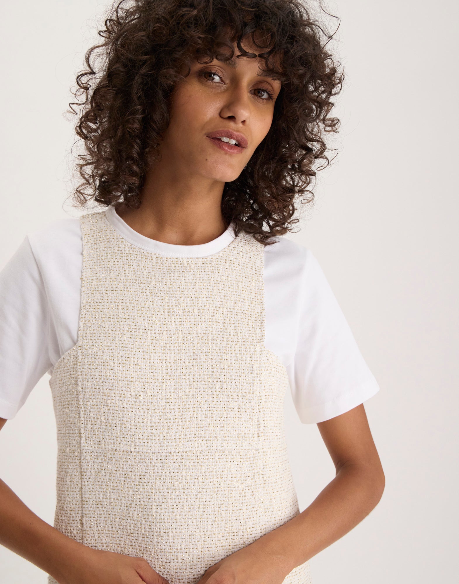 Robe Polly écrue