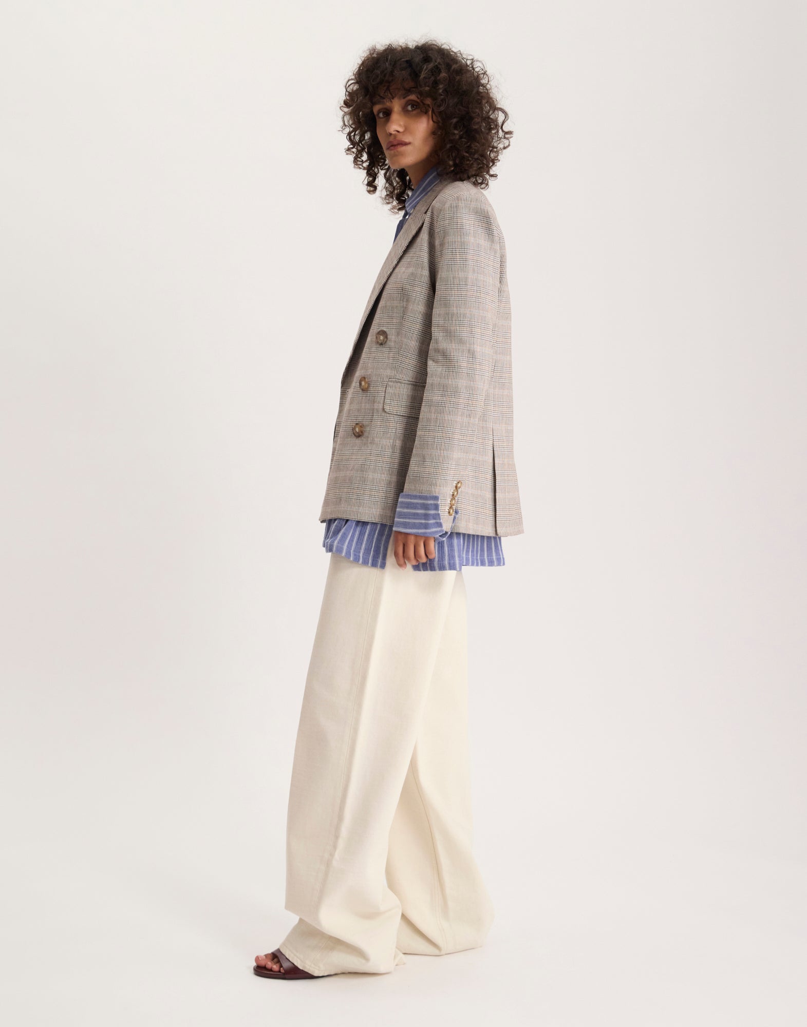 Chaqueta gris June