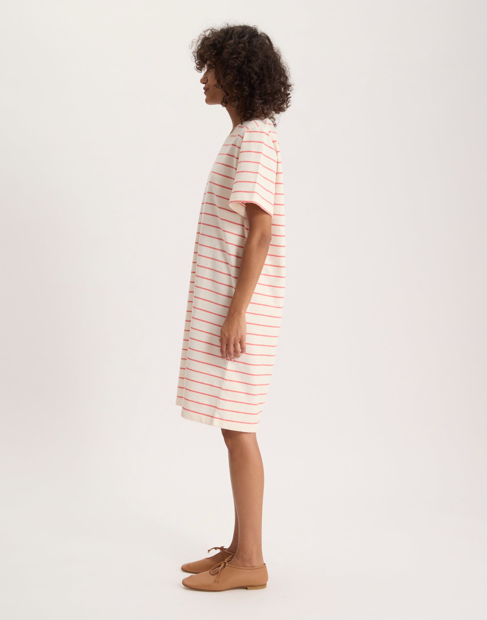 Robe Axelle rayée