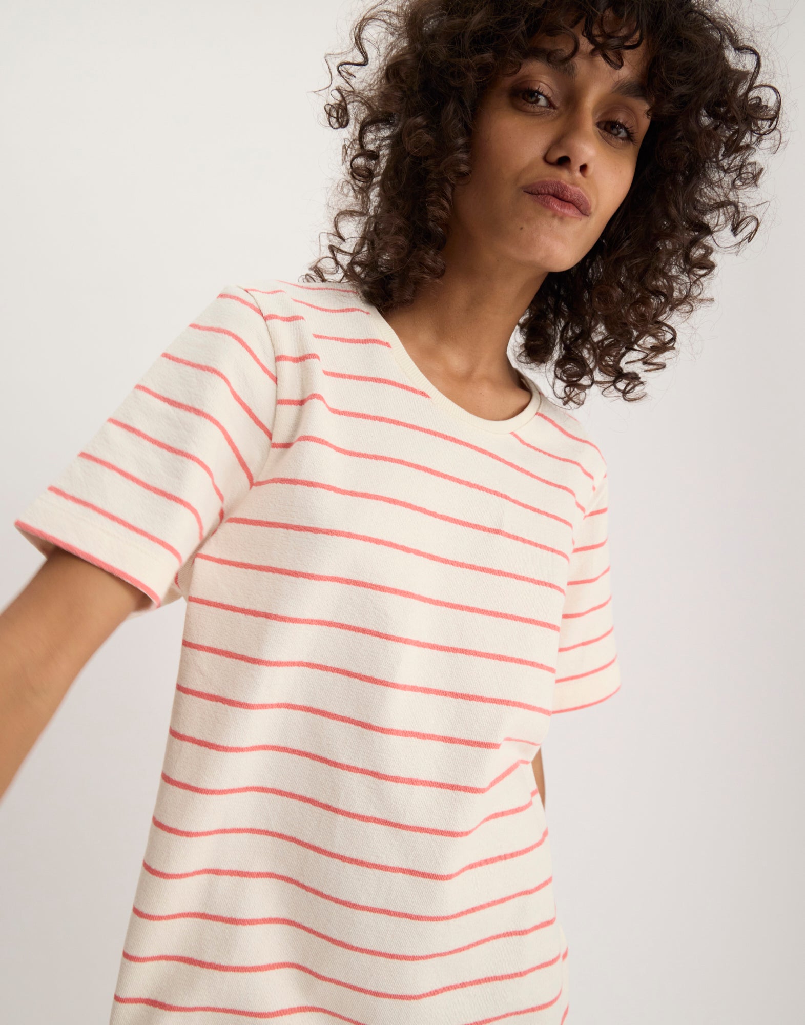Robe Axelle rayée