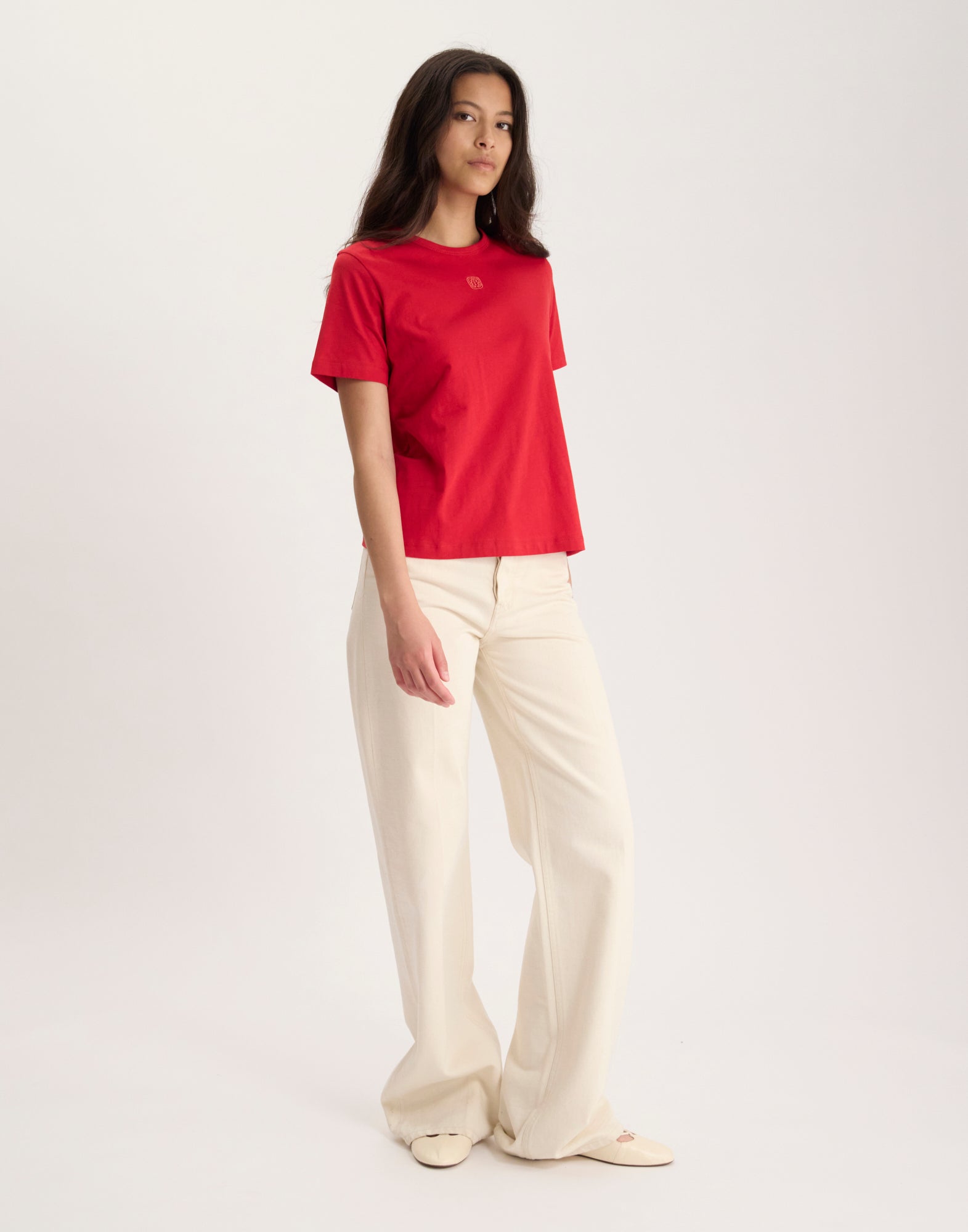 T-shirt Eliott rouge