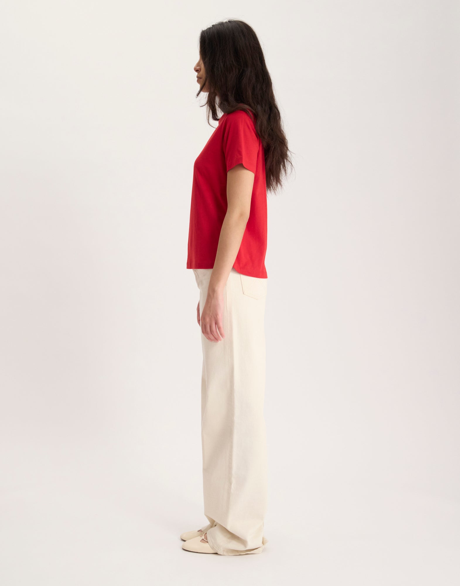 T-shirt Eliott rouge