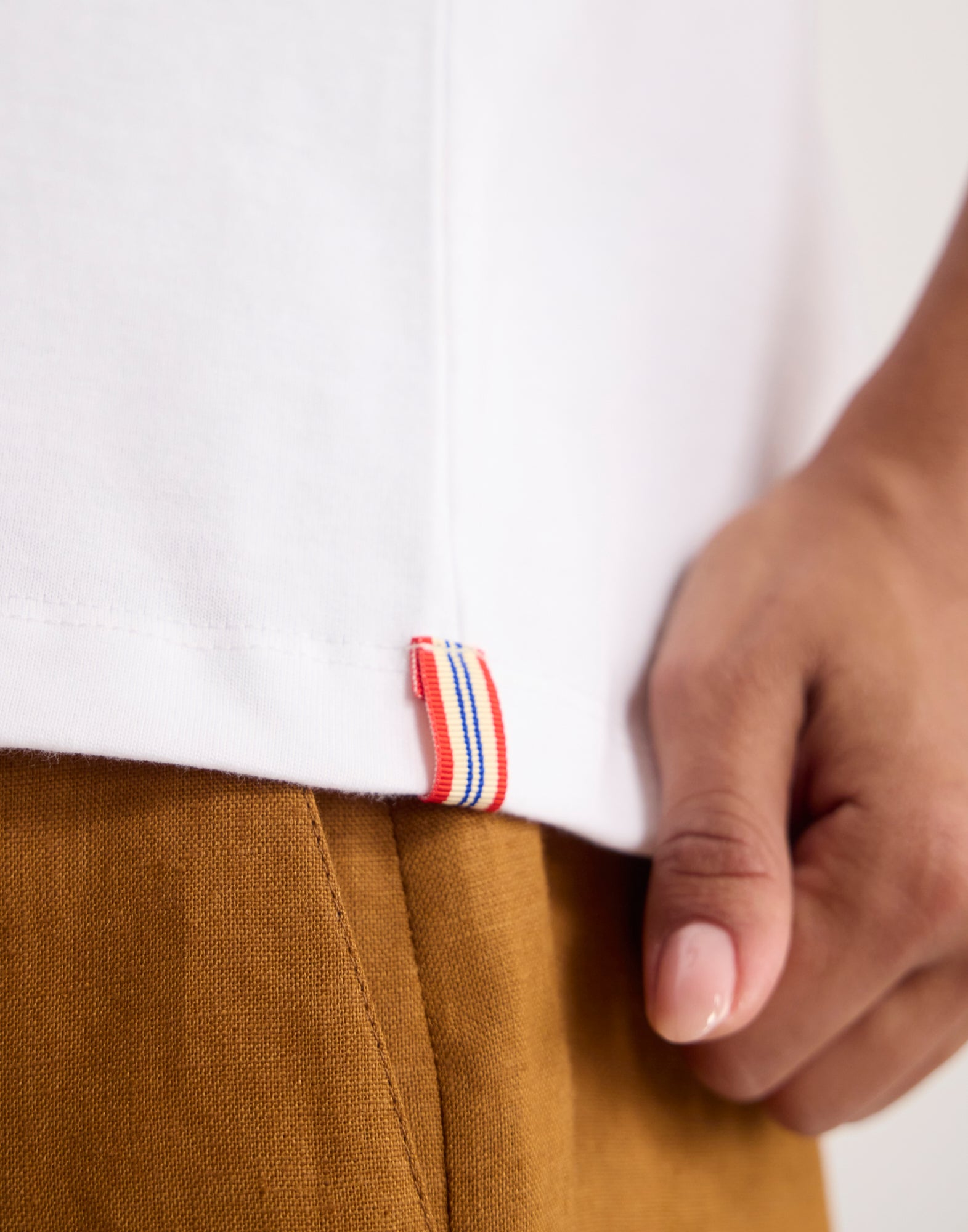 White Eliott T-shirt