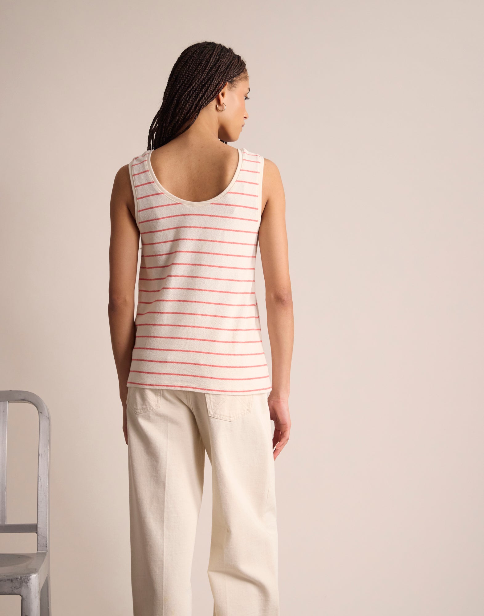 Striped Sun top