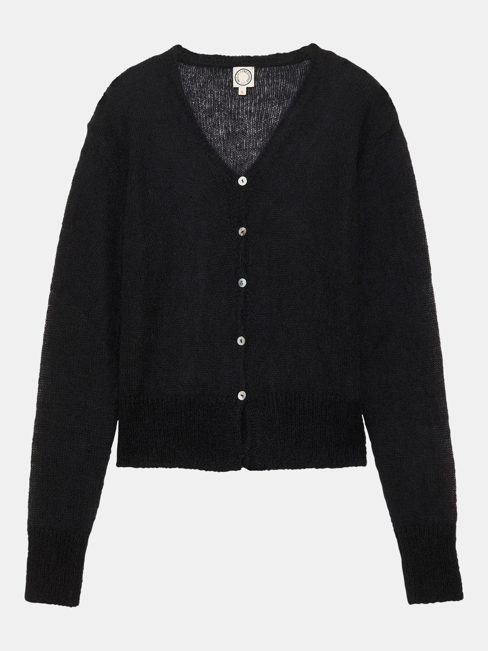 Cardigan Alex Noir