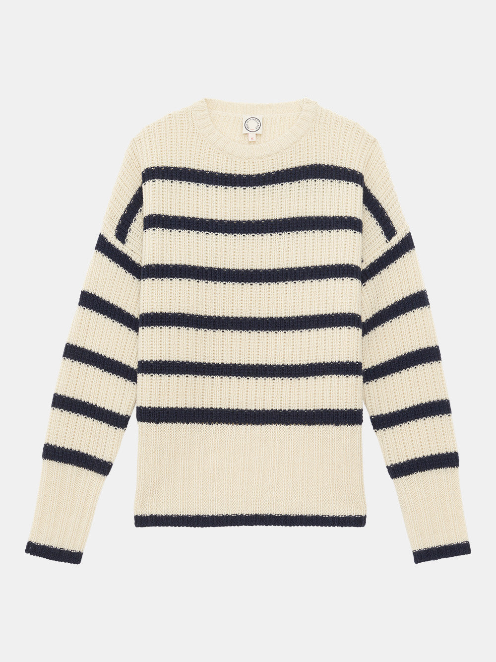 Gestreifter Maelia-Pullover