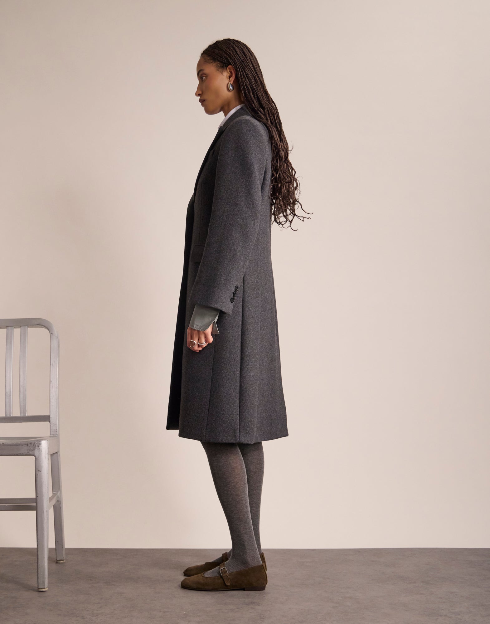 Cappotto Enola grigio