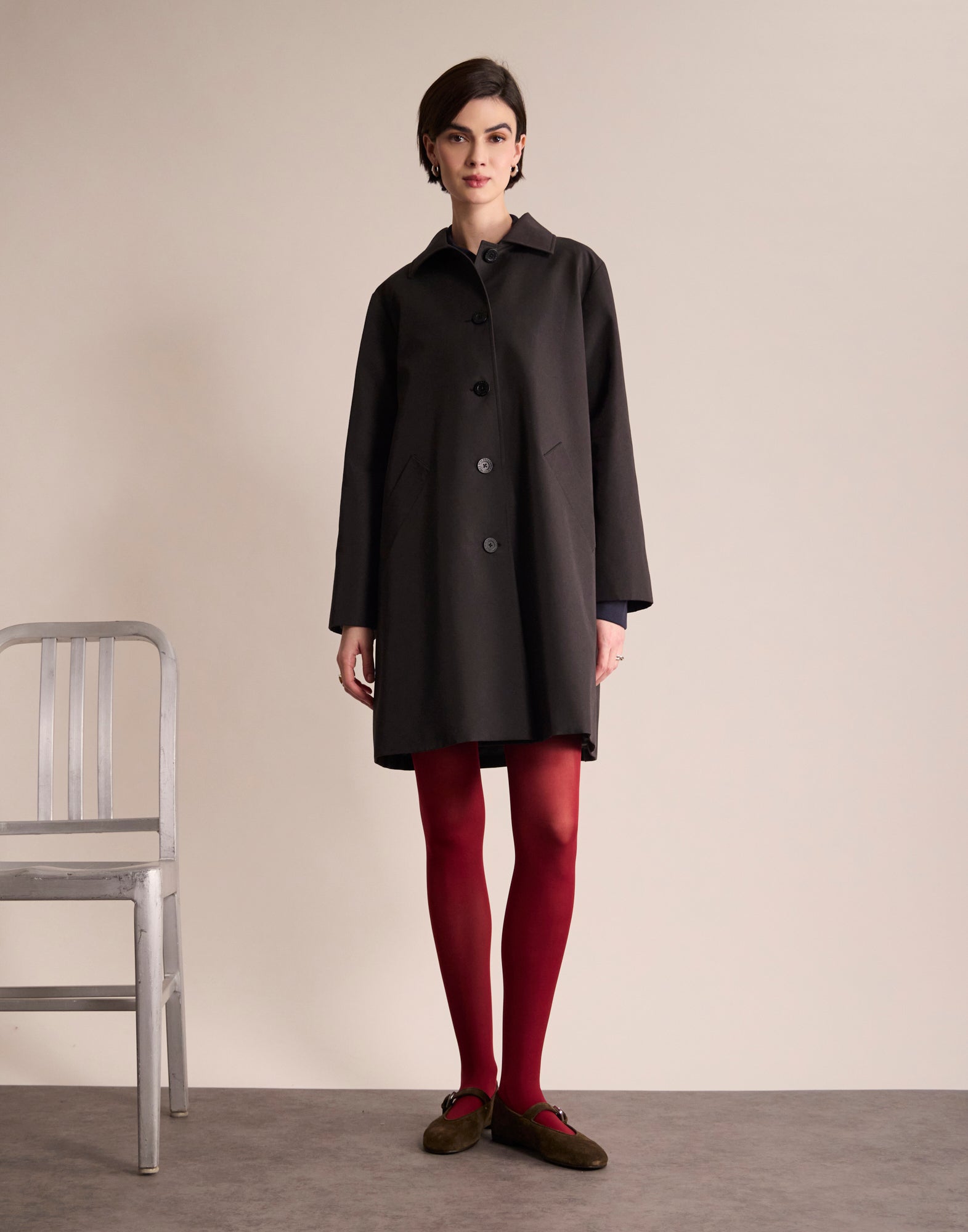 Zola Black Coat
