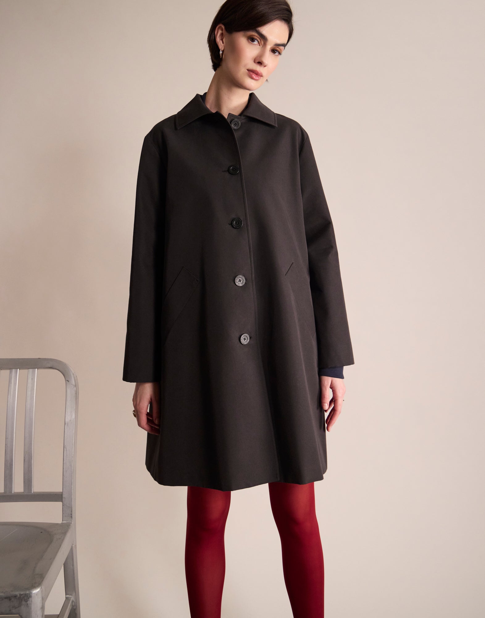 Zola Black Coat