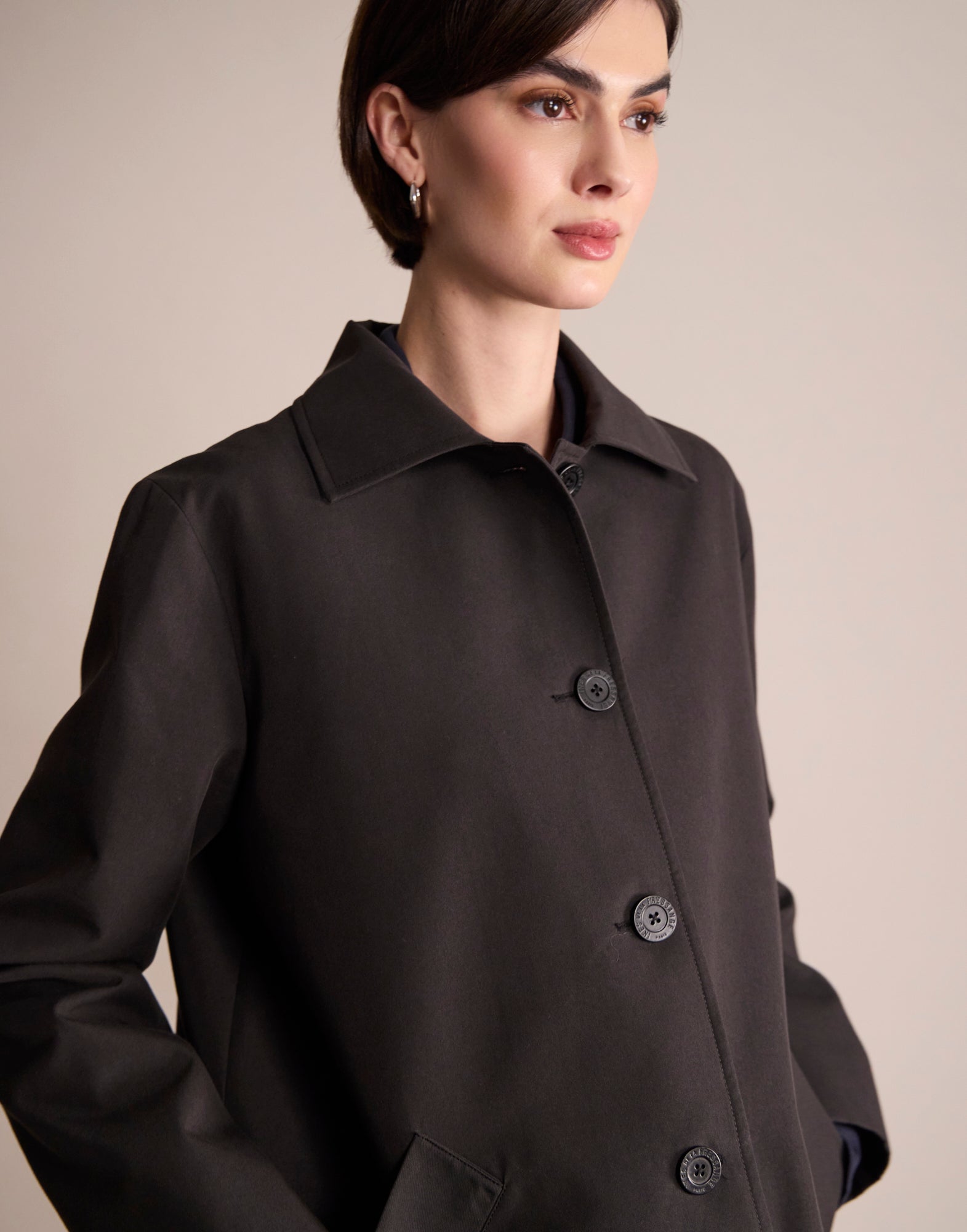 Zola Black Coat