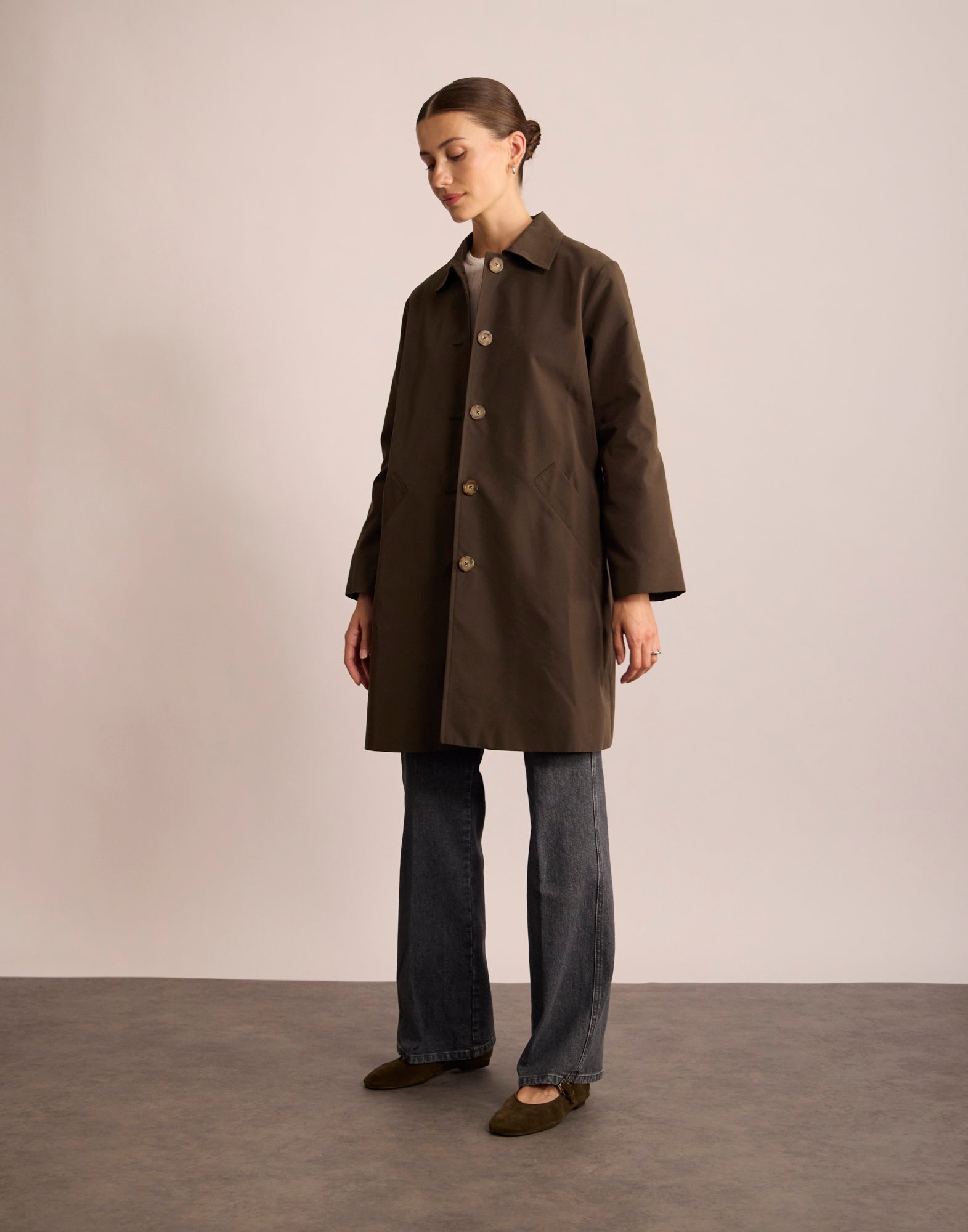 Manteau Zola Khaki