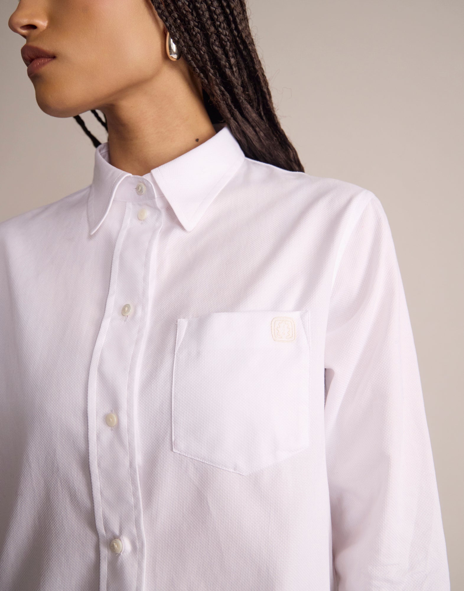 Chemise Maureen Blanche
