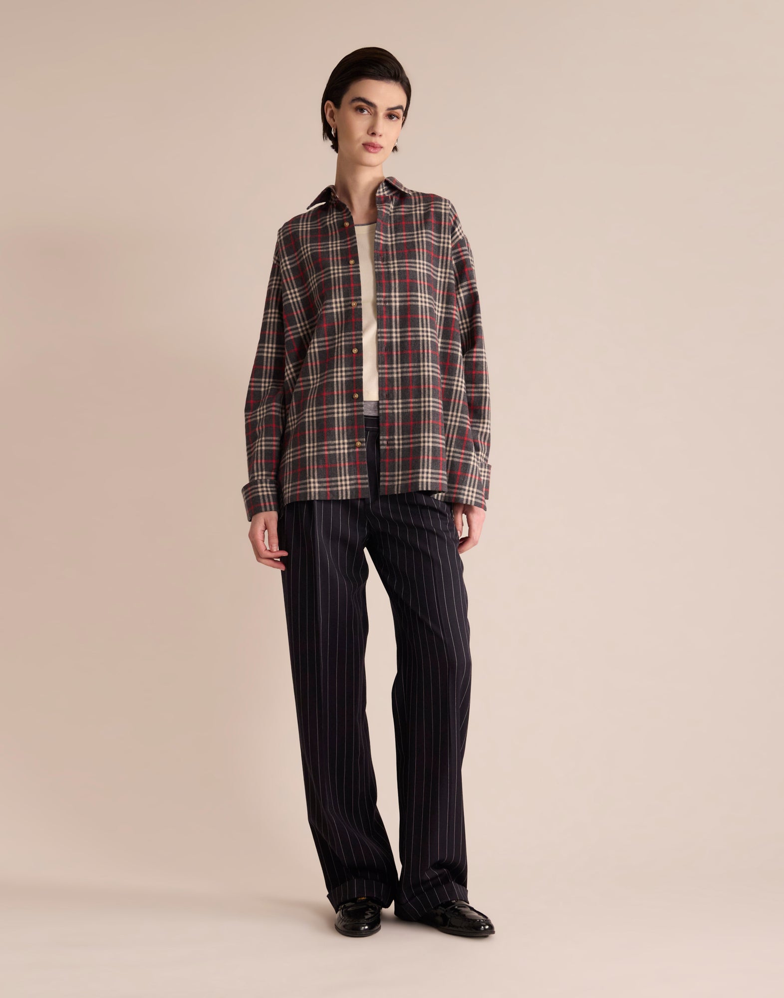 Chemise Nova à Carreaux