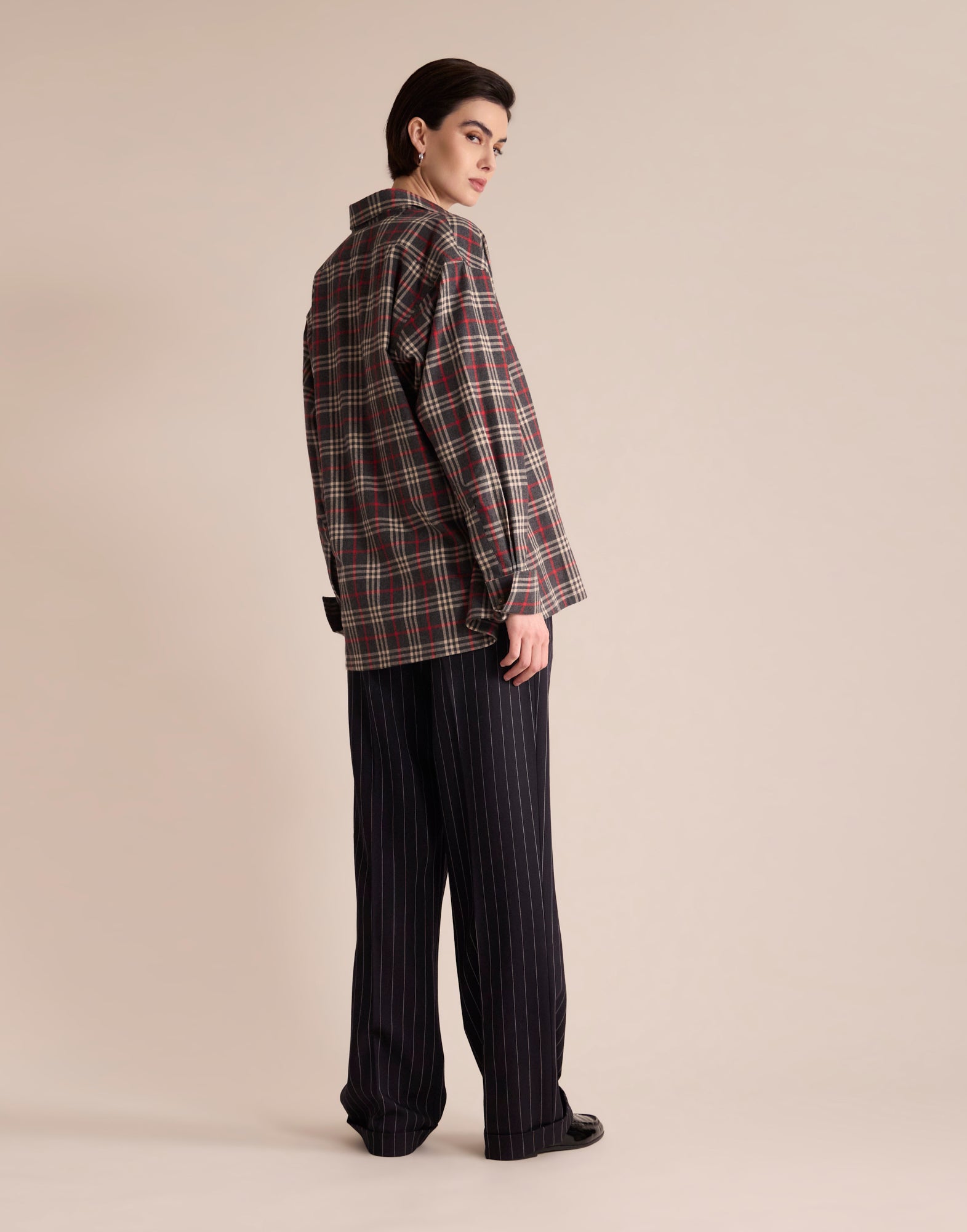 Chemise Nova à Carreaux