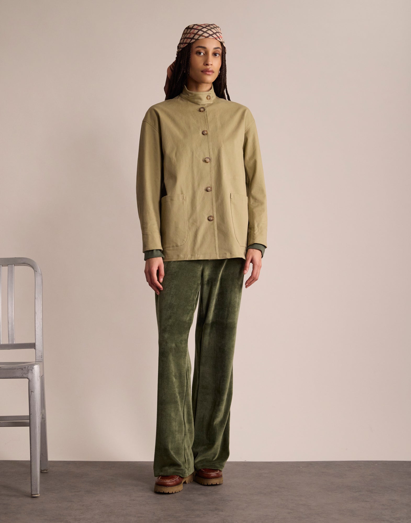 Veste Fergus Beige