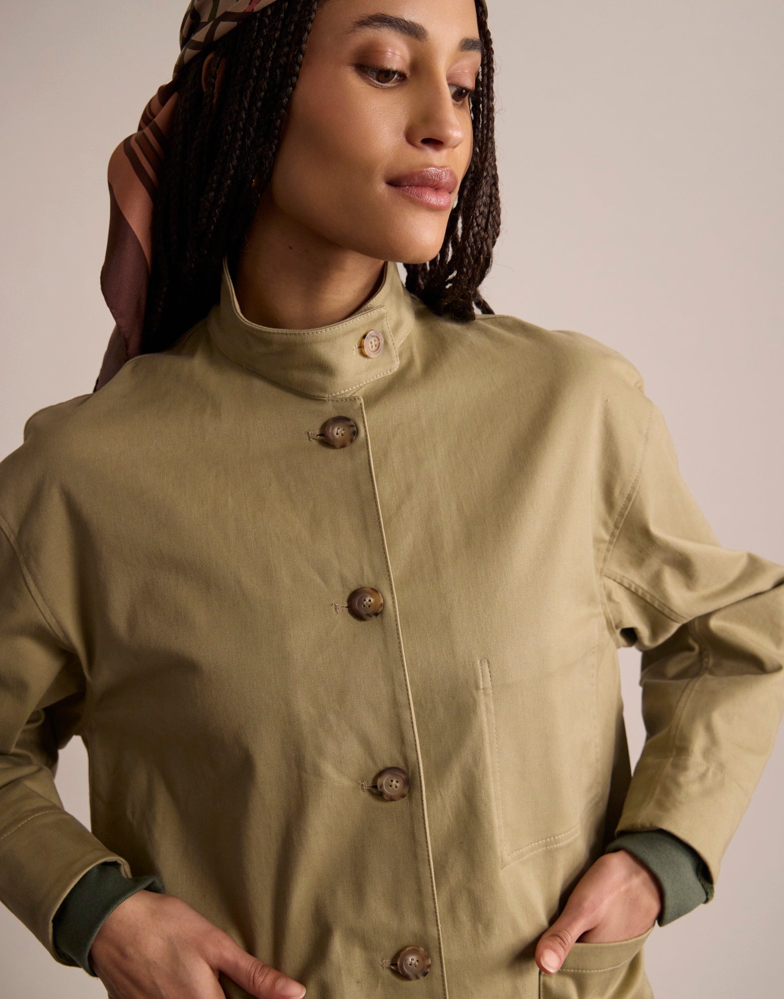 Veste Fergus Beige